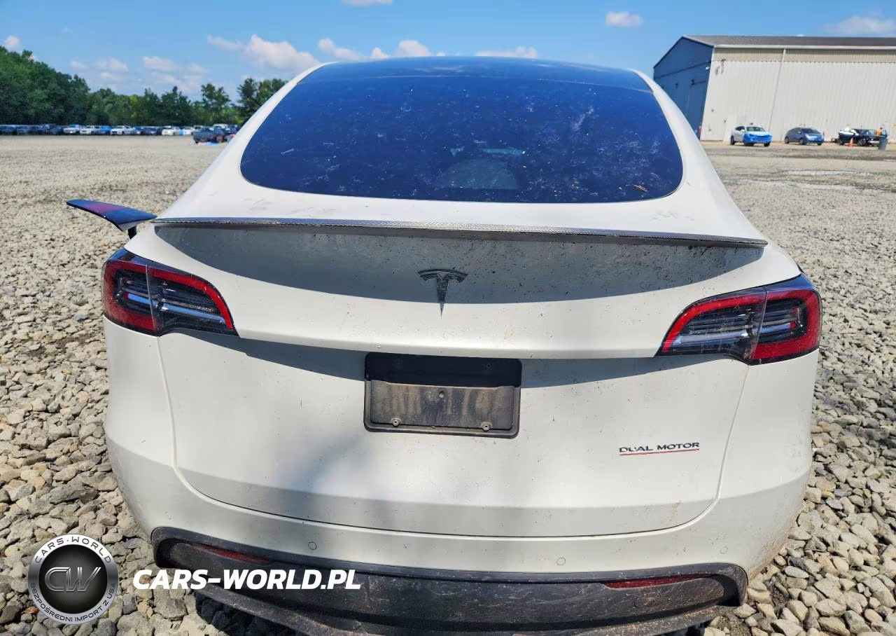 2021 Tesla Model Y VIN:5YJYGDEF9MF246538 - 6