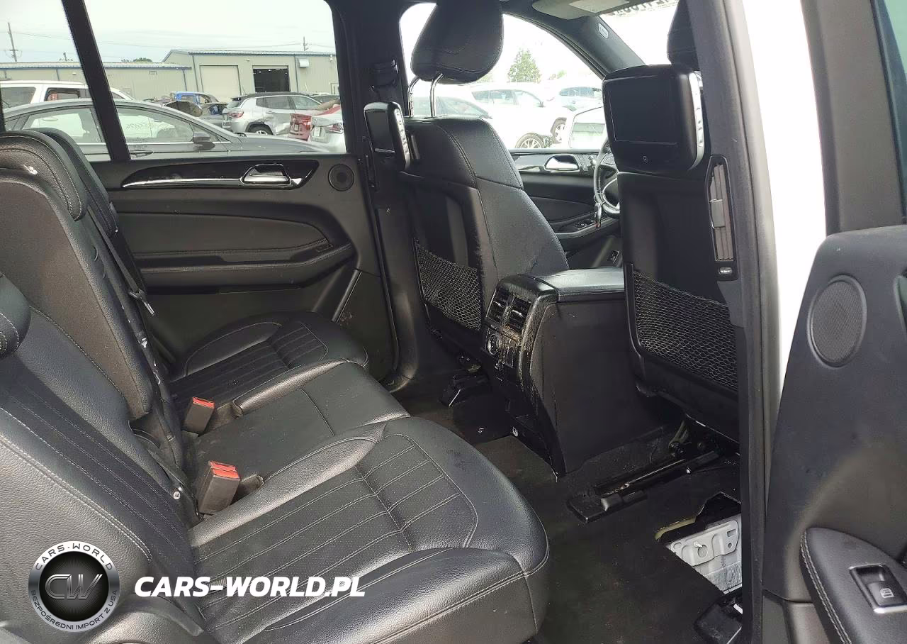 2017 Mercedes-Benz Gls 450 4Matic VIN:4JGDF6EE6HA895373 - 11