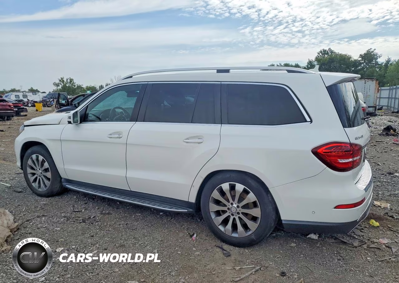 2017 Mercedes-Benz Gls 450 4Matic VIN:4JGDF6EE6HA895373 - 2