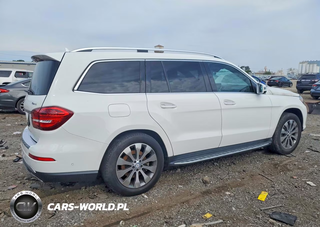 2017 Mercedes-Benz Gls 450 4Matic VIN:4JGDF6EE6HA895373 - 3