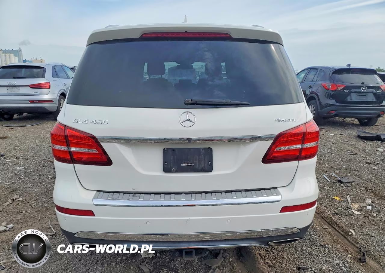 2017 Mercedes-Benz Gls 450 4Matic VIN:4JGDF6EE6HA895373 - 6