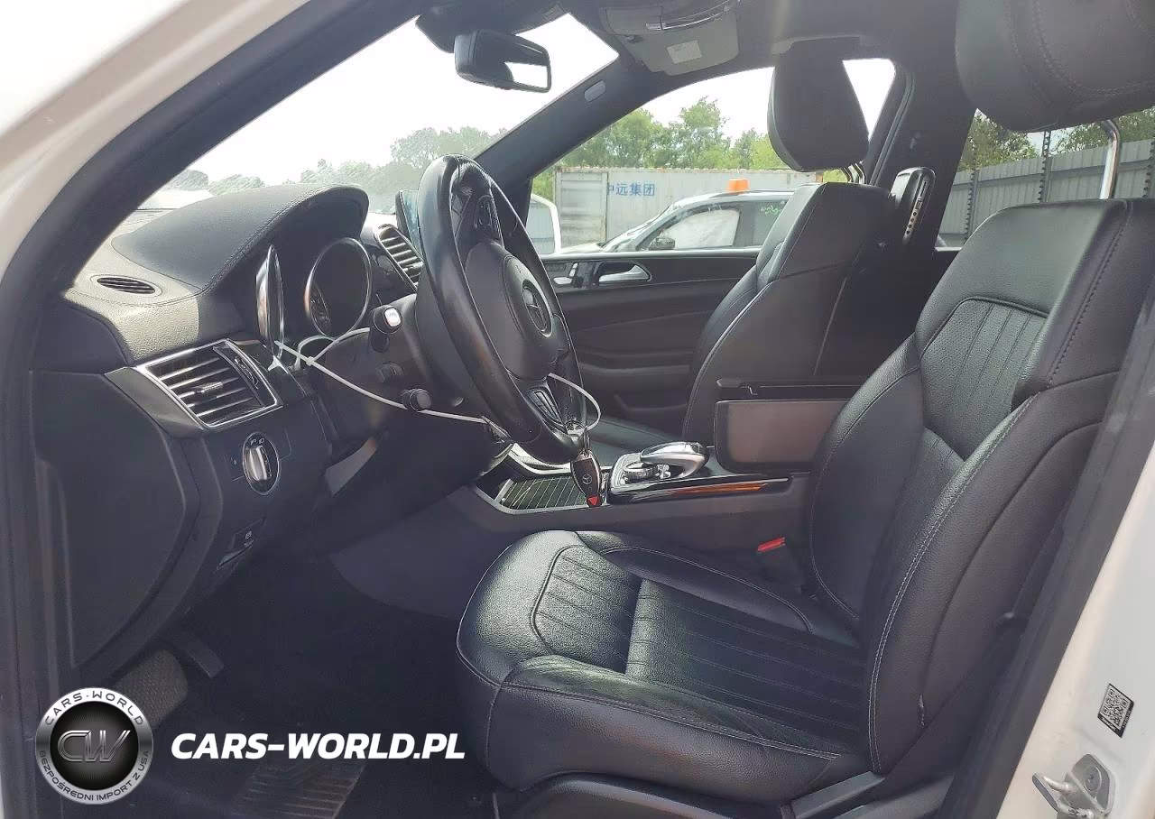 2017 Mercedes-Benz Gls 450 4Matic VIN:4JGDF6EE6HA895373 - 7