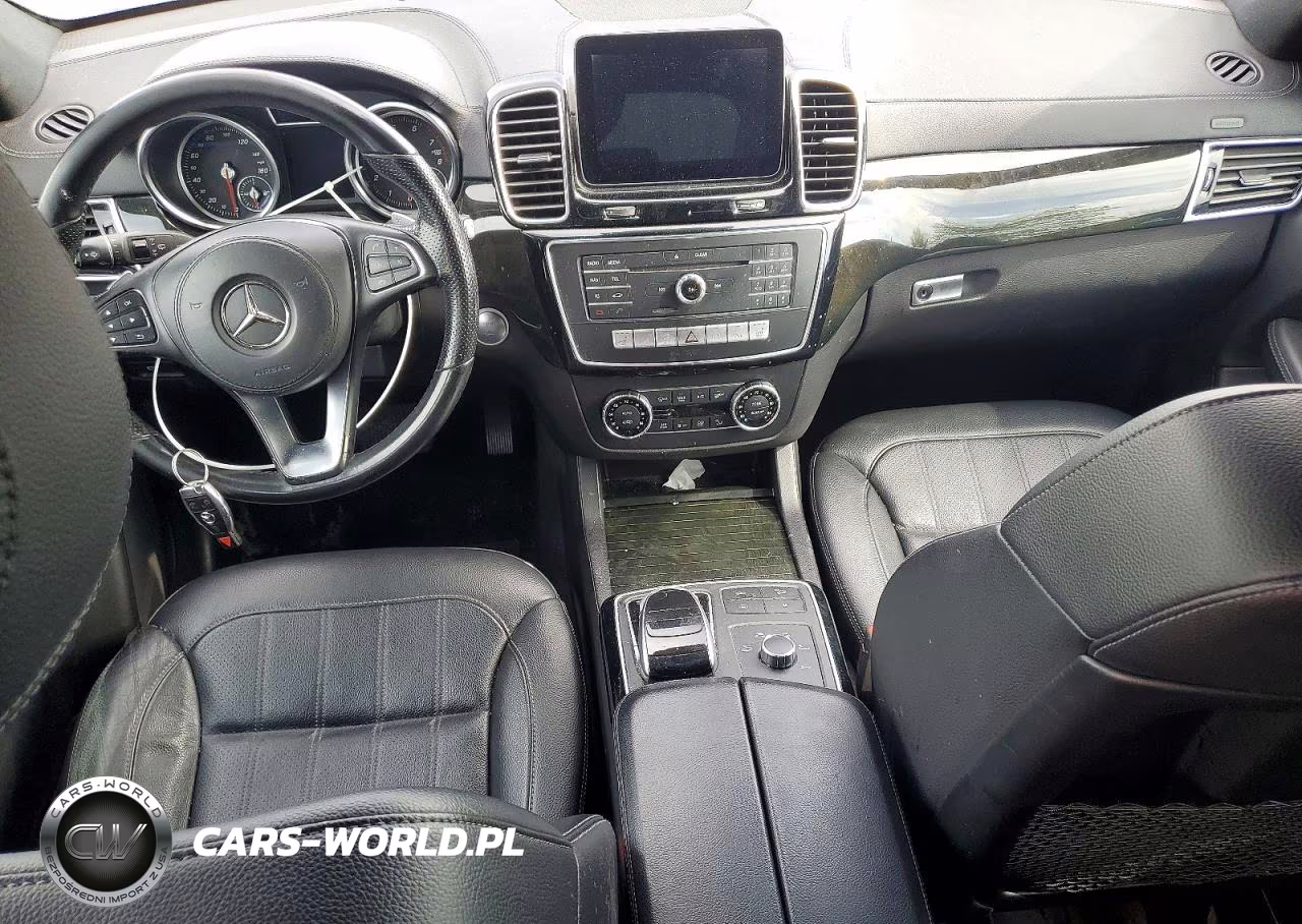 2017 Mercedes-Benz Gls 450 4Matic VIN:4JGDF6EE6HA895373 - 8