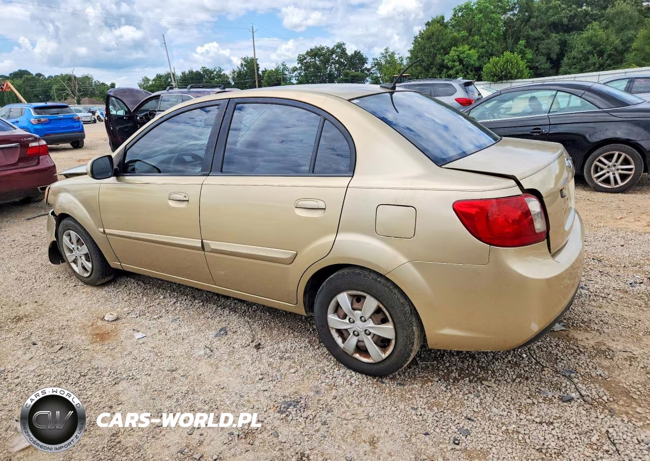 2010 Kia Rio Base VIN:KNADH4A35A6680449 - 2
