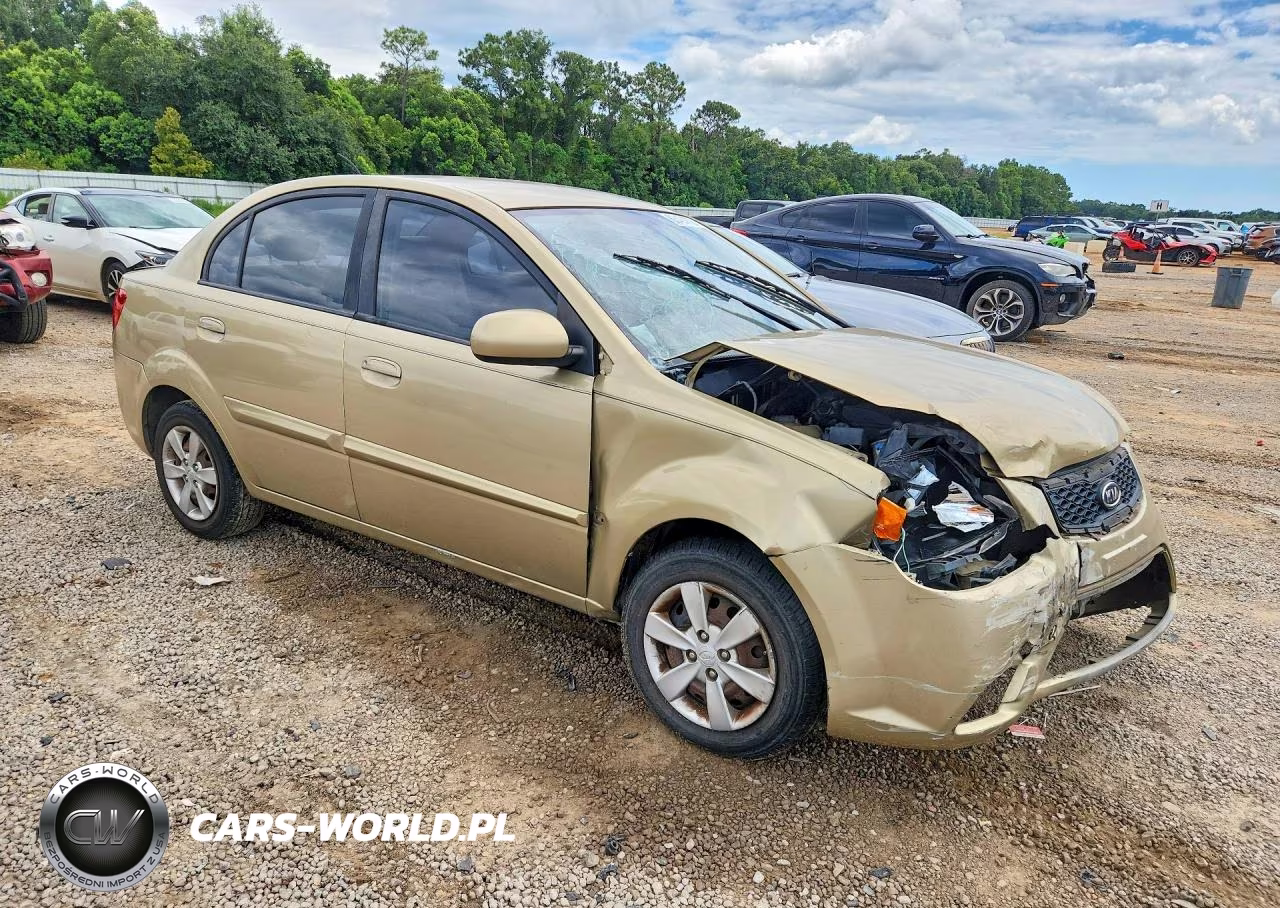 2010 Kia Rio Base VIN:KNADH4A35A6680449 - 4