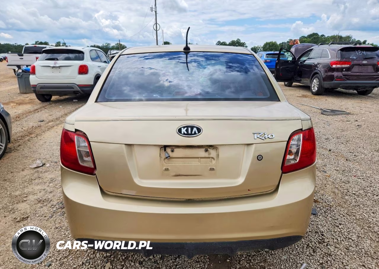 2010 Kia Rio Base VIN:KNADH4A35A6680449 - 6