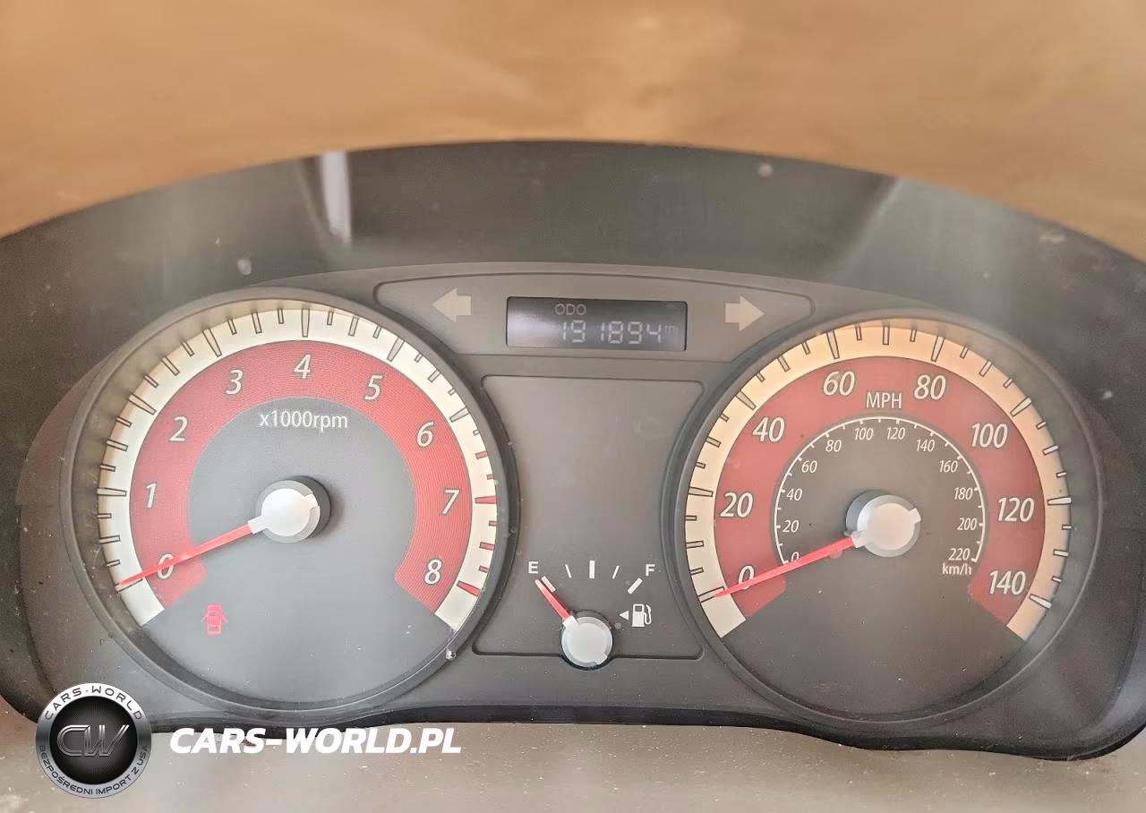 2010 Kia Rio Base VIN:KNADH4A35A6680449 - 9