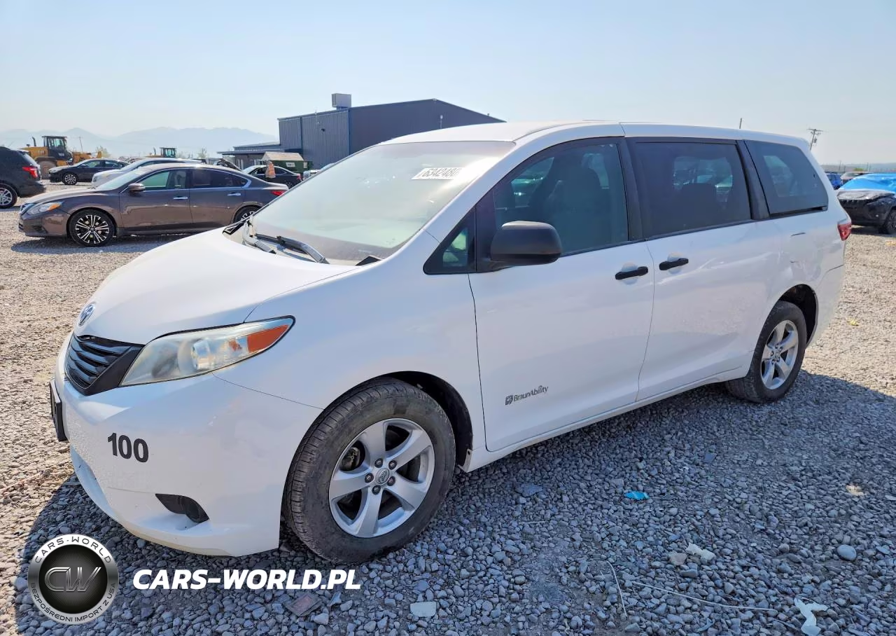2017 Toyota Sienna L 7-Passenger