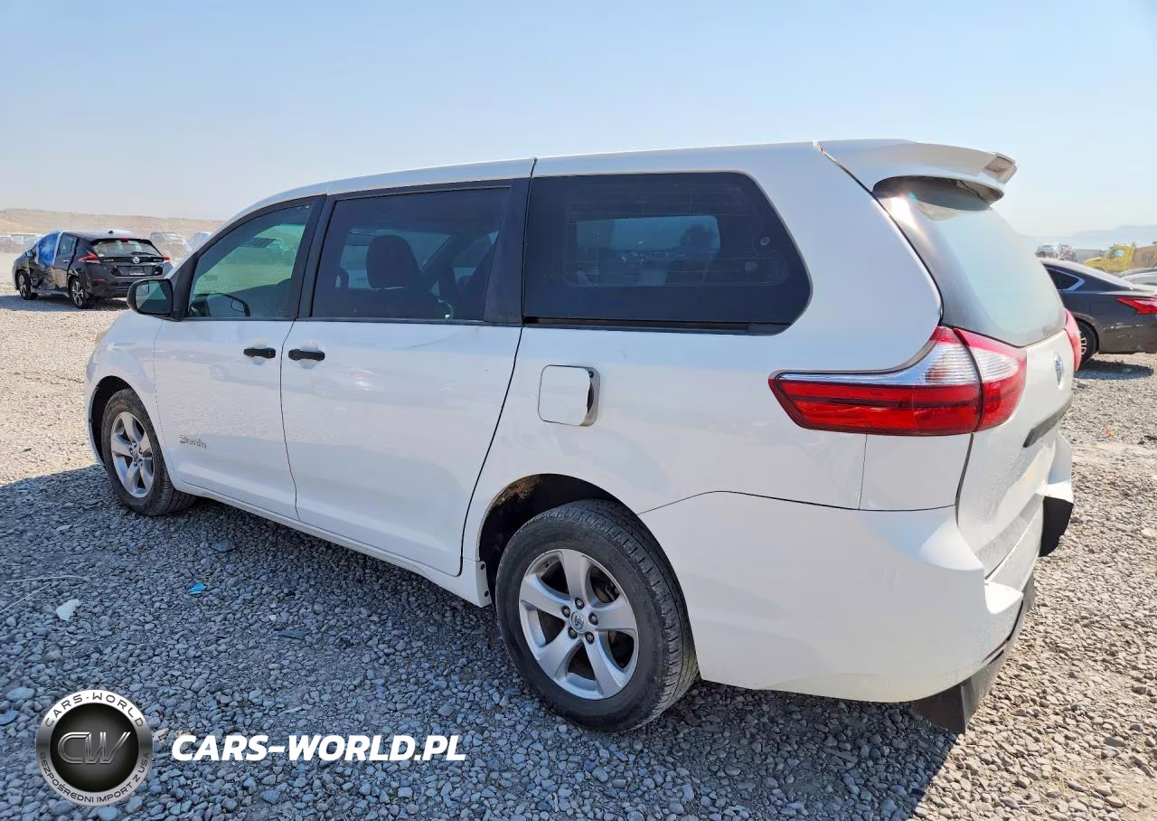 2017 Toyota Sienna L 7-Passenger VIN:5TDZZ3DC7HS859808 - 2
