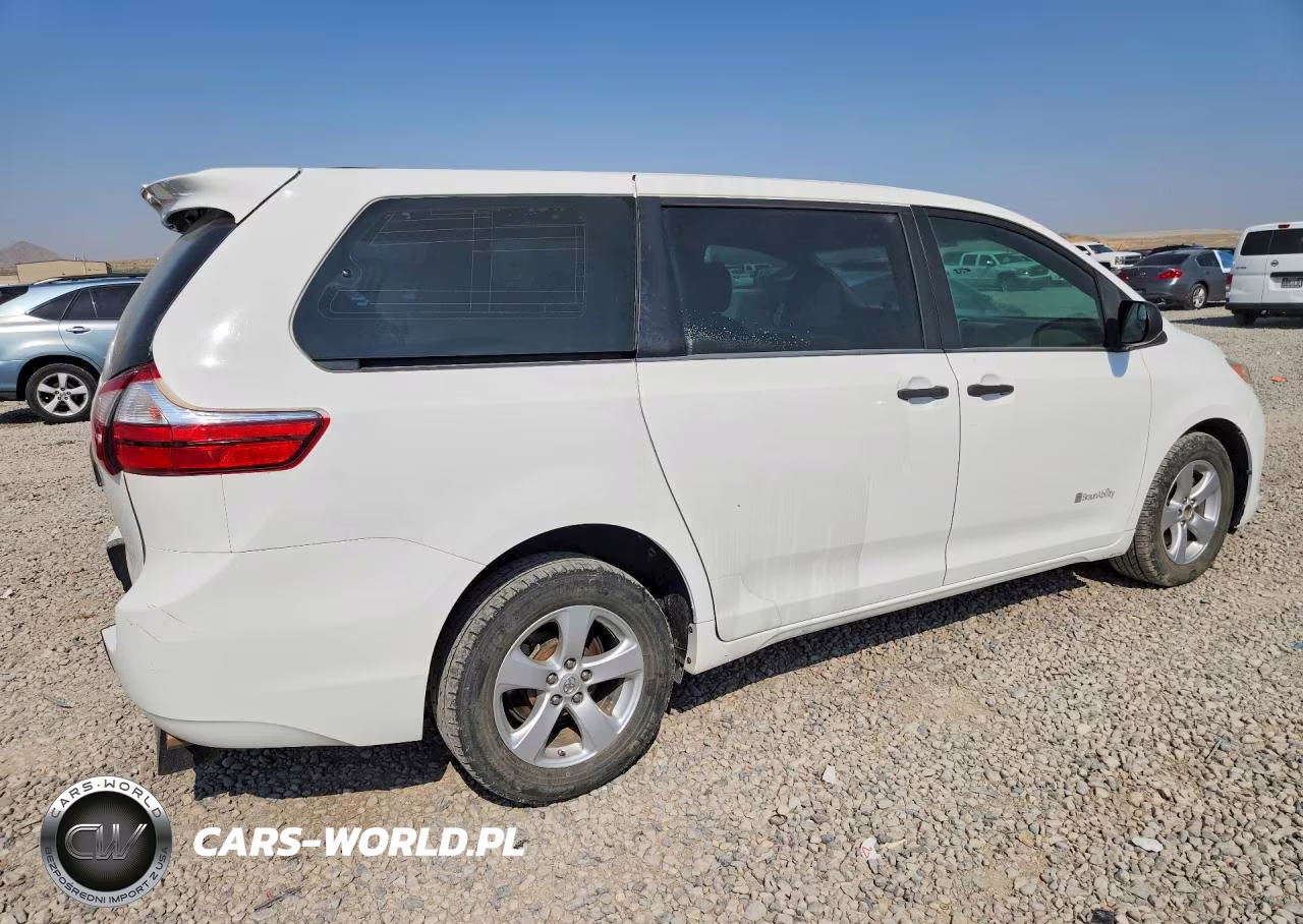 2017 Toyota Sienna L 7-Passenger VIN:5TDZZ3DC7HS859808 - 3