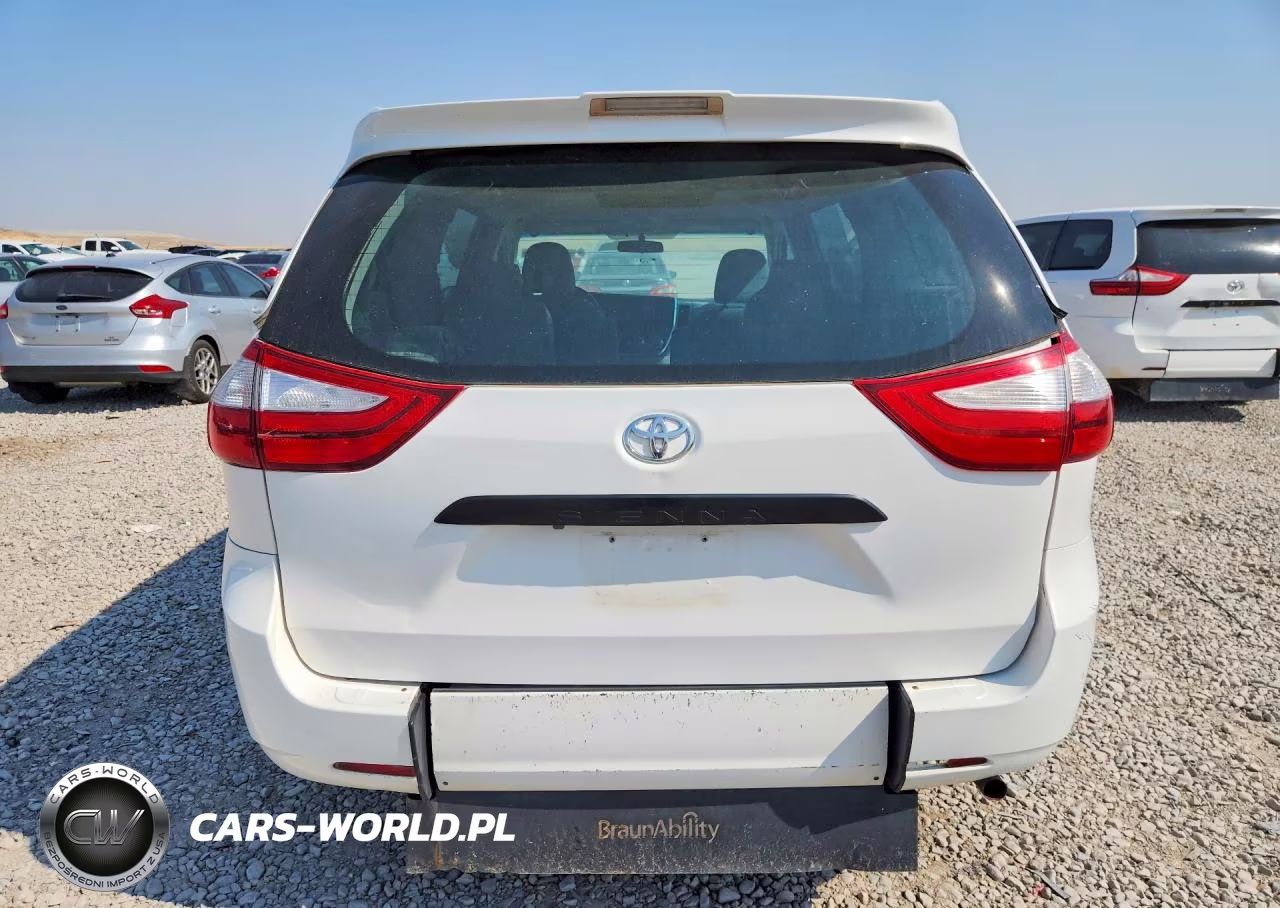 2017 Toyota Sienna L 7-Passenger VIN:5TDZZ3DC7HS859808 - 6