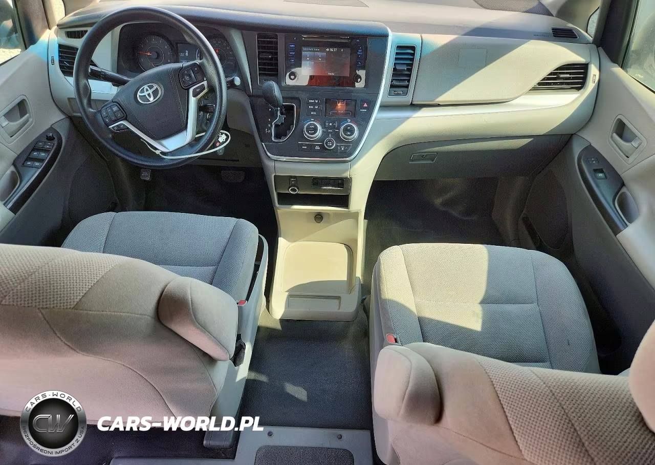 2017 Toyota Sienna L 7-Passenger VIN:5TDZZ3DC7HS859808 - 8