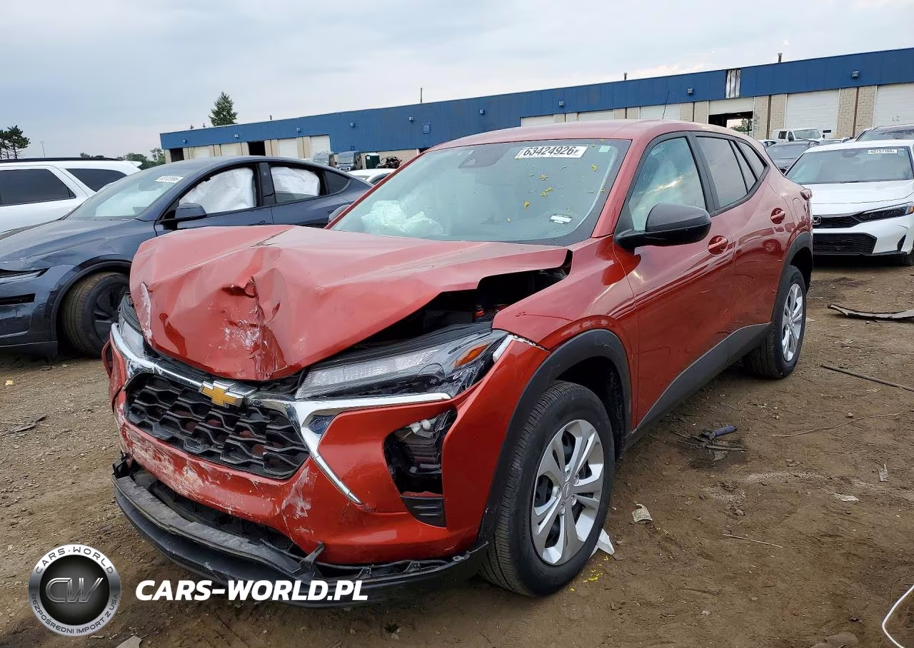 2024 Chevrolet Trax Ls VIN:KL77LFE20RC095669 - 1