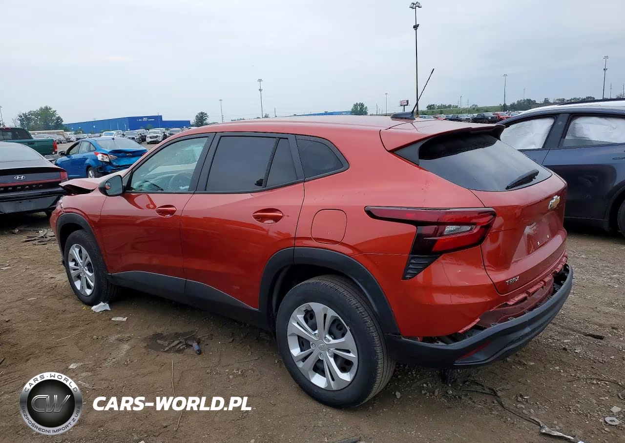 2024 Chevrolet Trax Ls VIN:KL77LFE20RC095669 - 2