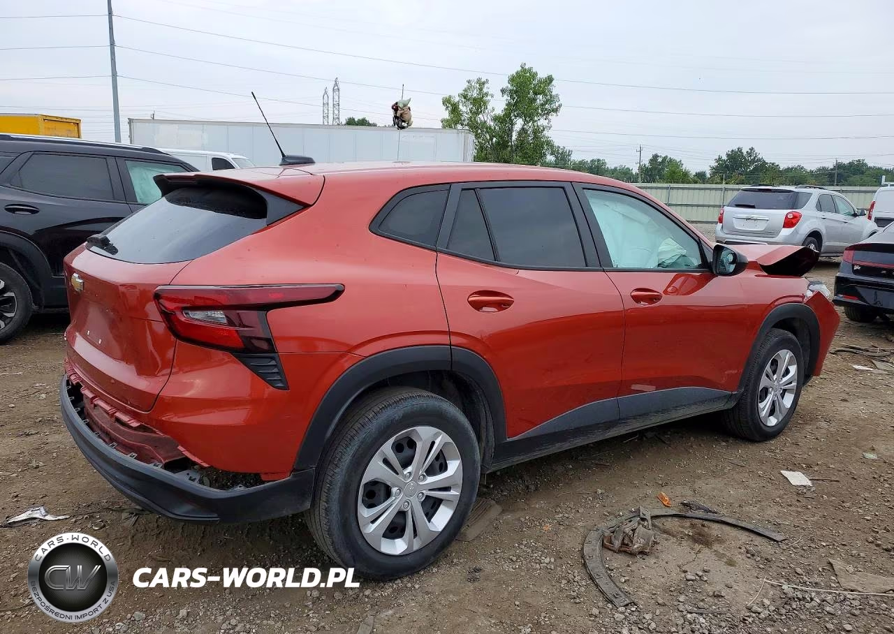 2024 Chevrolet Trax Ls VIN:KL77LFE20RC095669 - 3