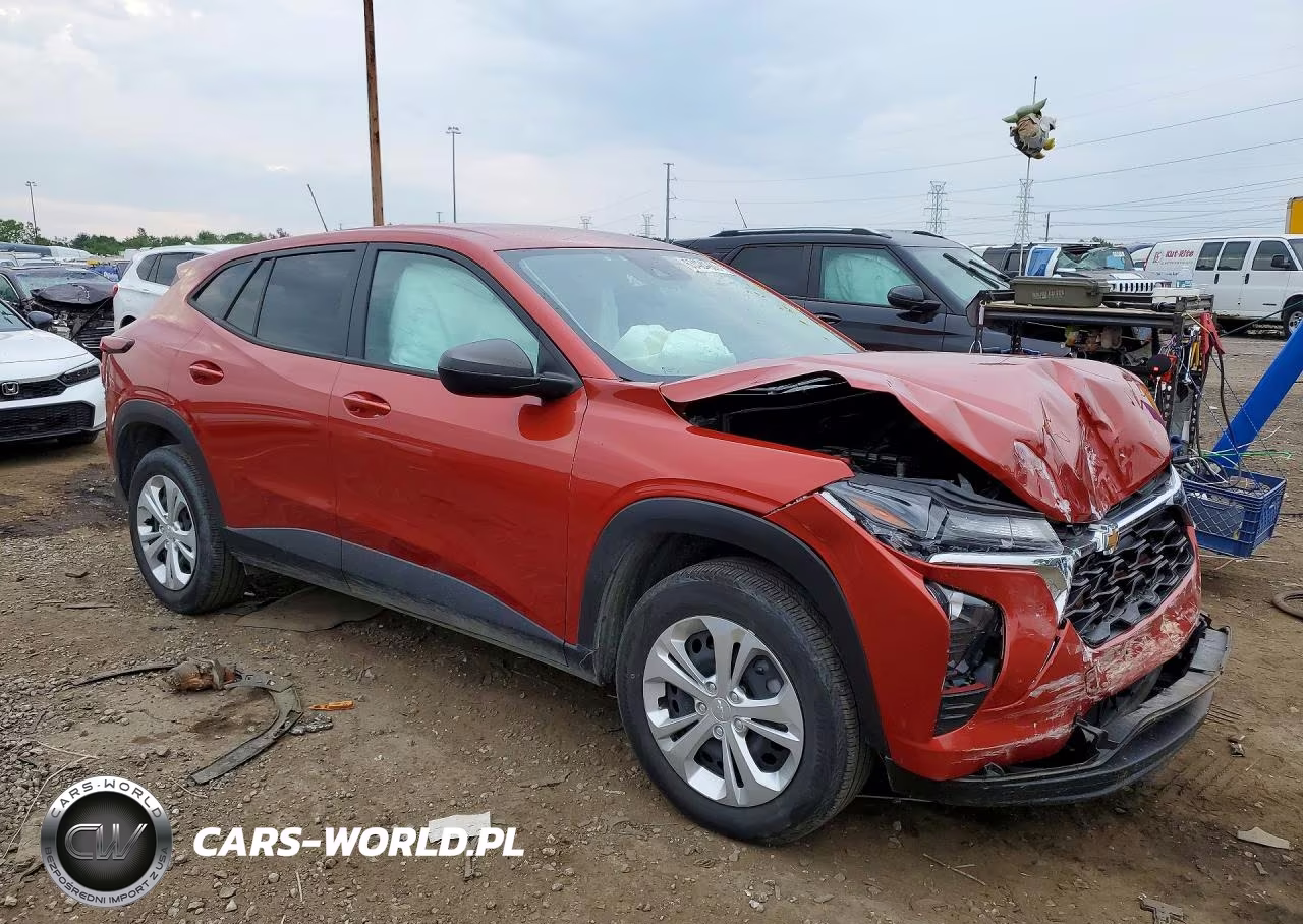 2024 Chevrolet Trax Ls VIN:KL77LFE20RC095669 - 4