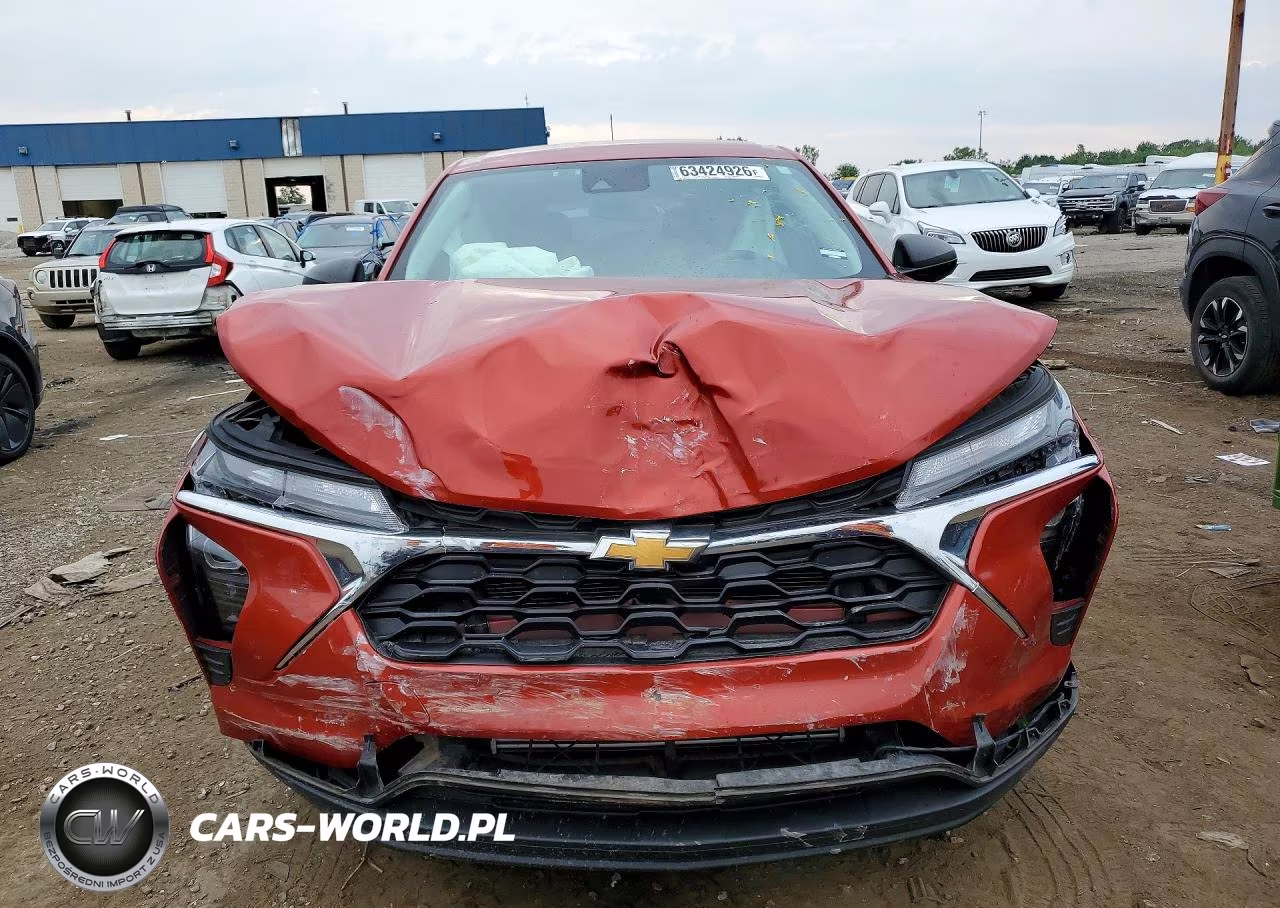 2024 Chevrolet Trax Ls VIN:KL77LFE20RC095669 - 5
