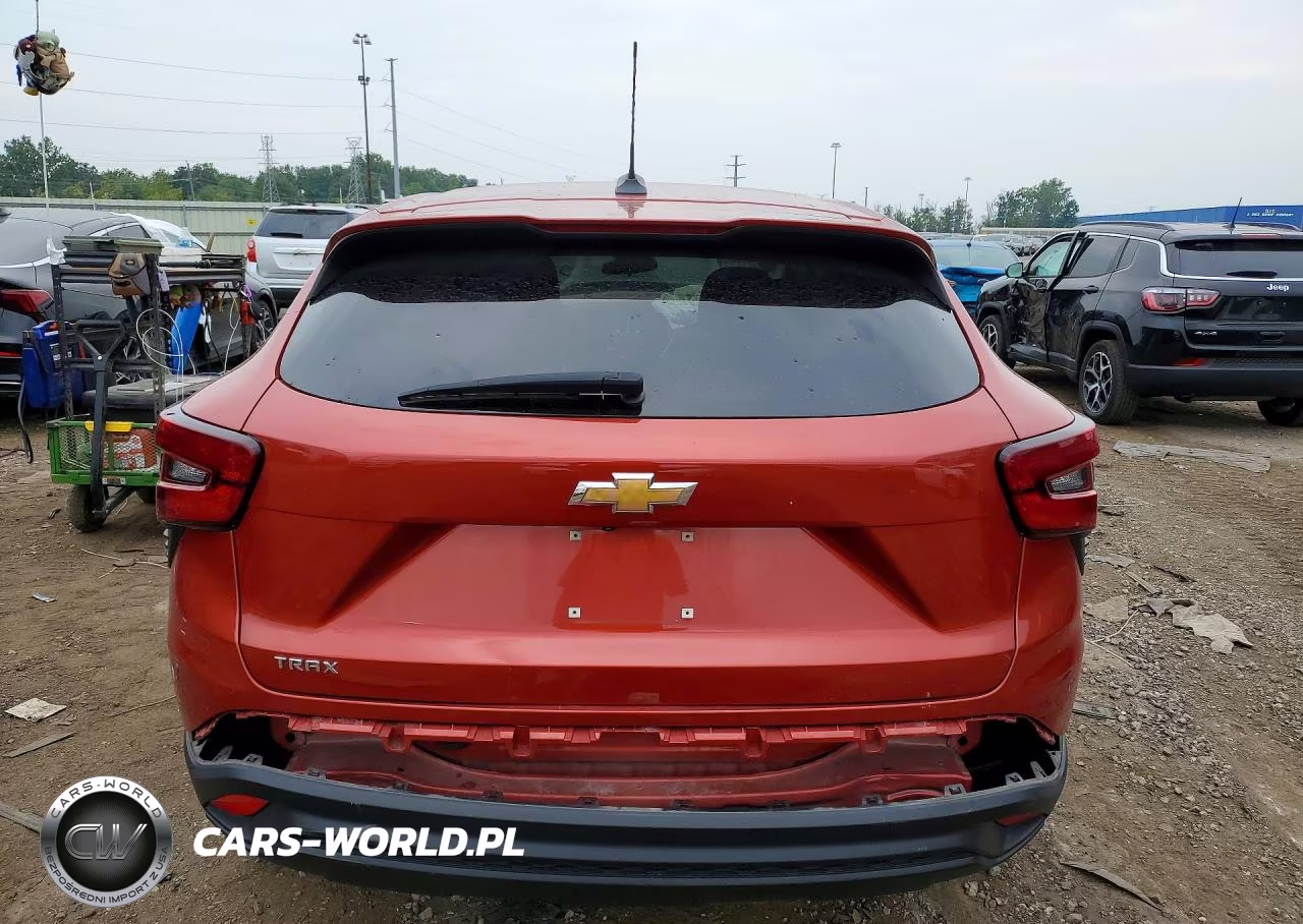 2024 Chevrolet Trax Ls VIN:KL77LFE20RC095669 - 6
