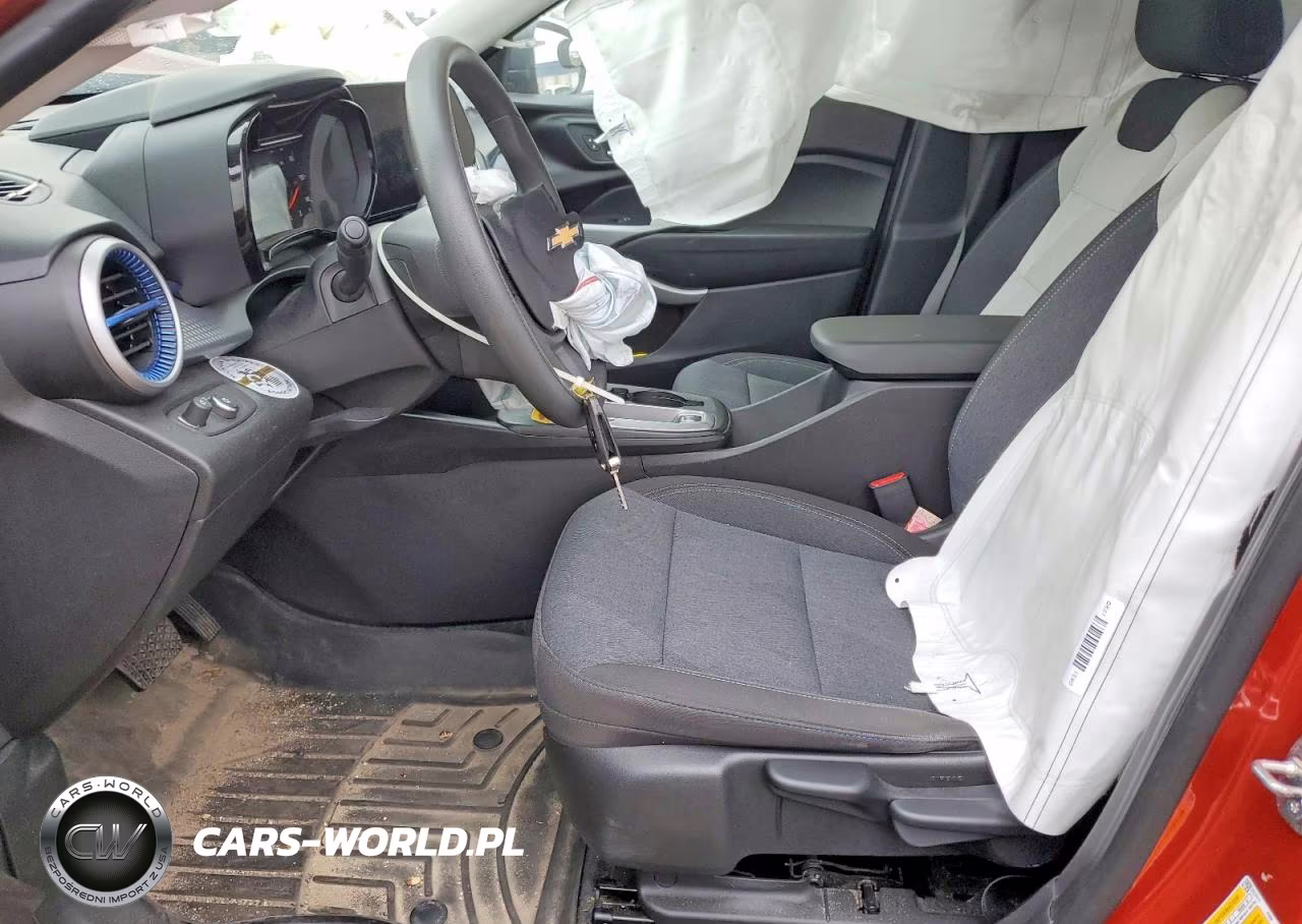 2024 Chevrolet Trax Ls VIN:KL77LFE20RC095669 - 7