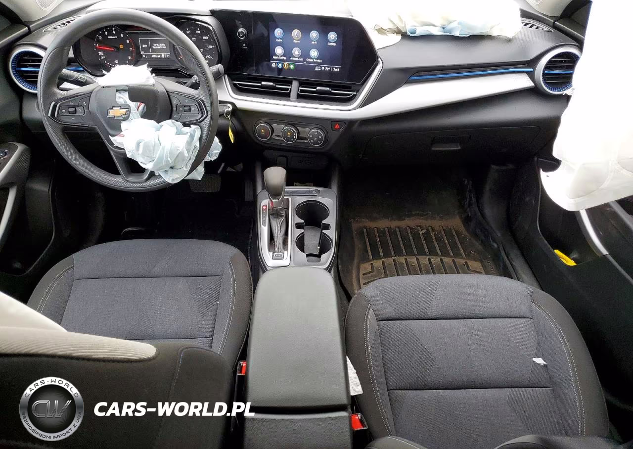 2024 Chevrolet Trax Ls VIN:KL77LFE20RC095669 - 8