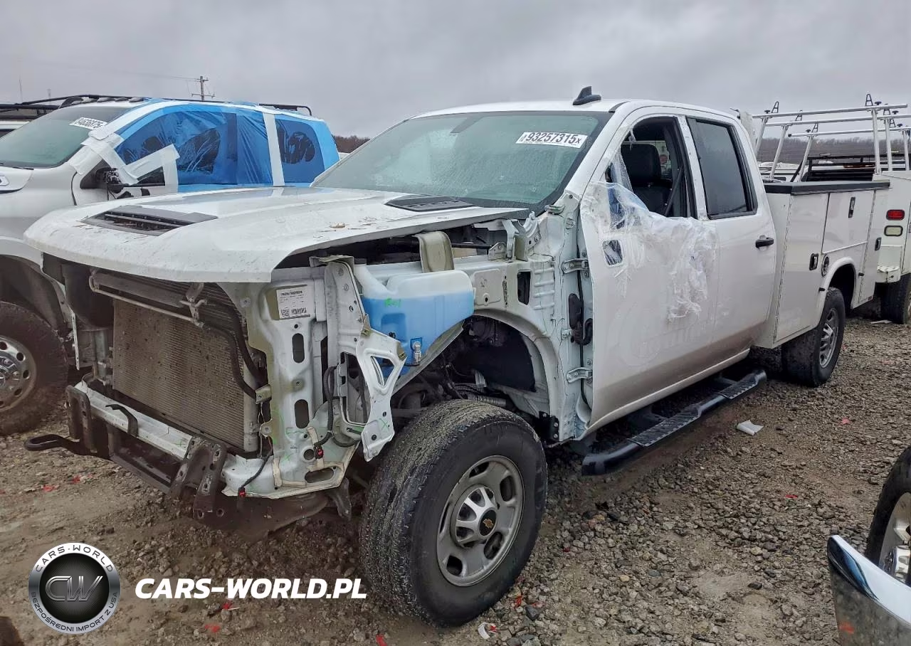 2023 Chevrolet Silverado Utility - Service Truck – zdjęcie 1 z 12