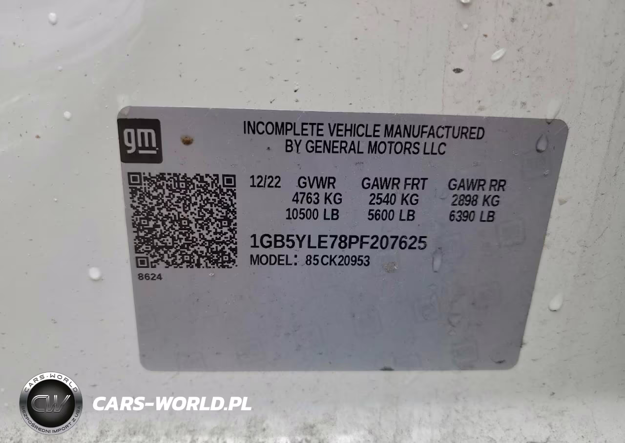 2023 Chevrolet Silverado Utility - Service Truck VIN:1GB5YLE78PF207625 - 12