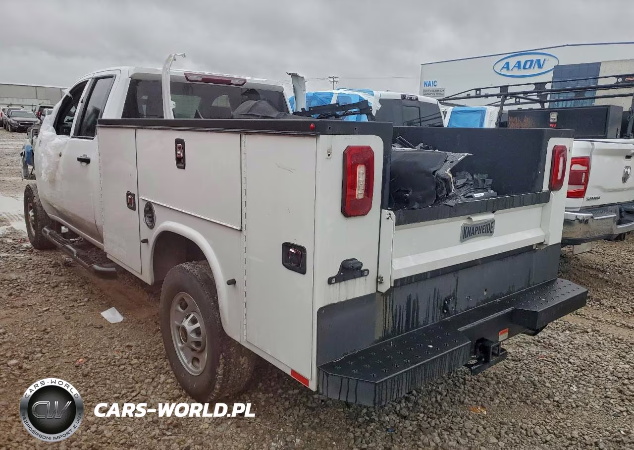 2023 Chevrolet Silverado Utility - Service Truck VIN:1GB5YLE78PF207625 - 2