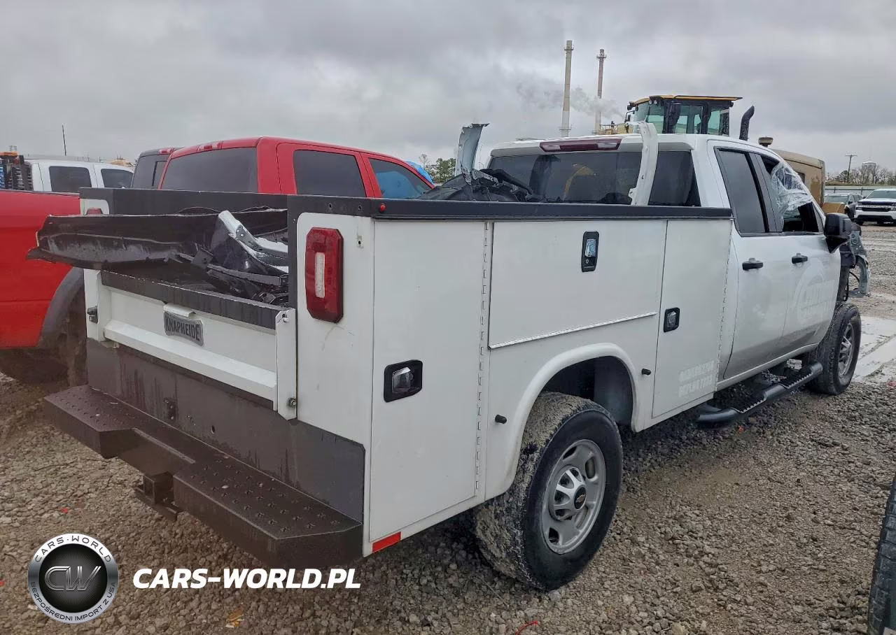 2023 Chevrolet Silverado Utility - Service Truck VIN:1GB5YLE78PF207625 - 3