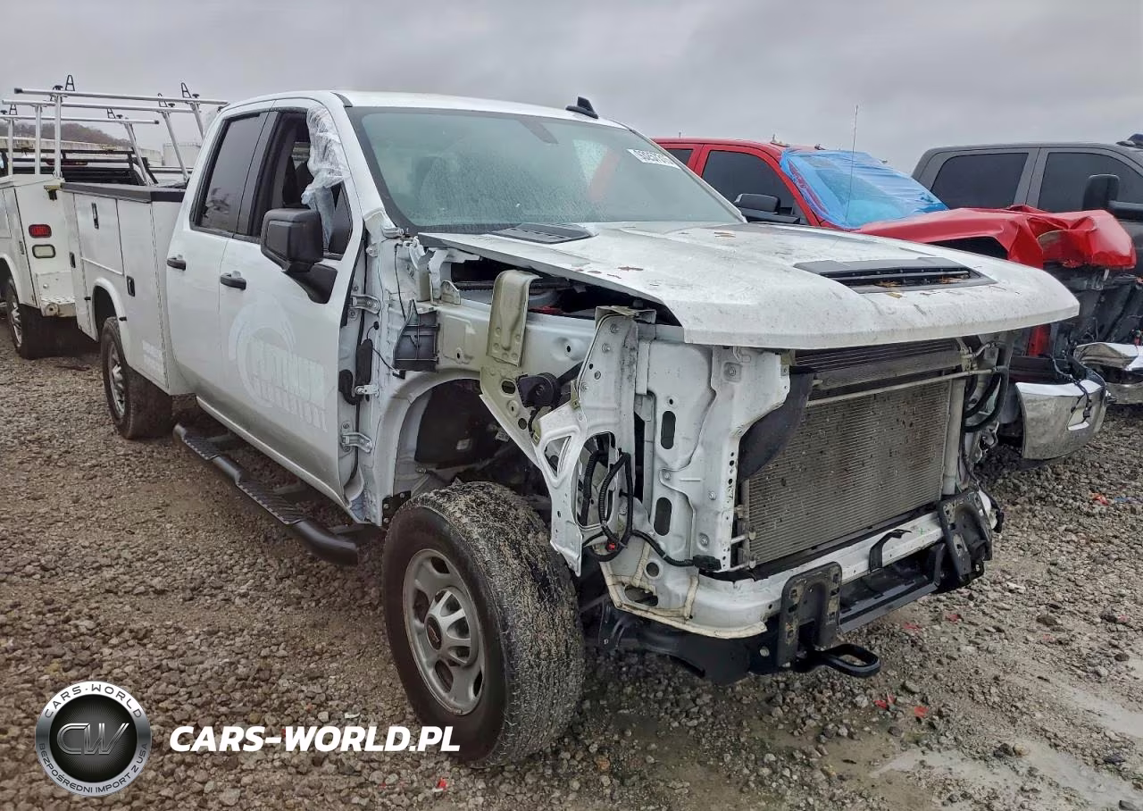 2023 Chevrolet Silverado Utility - Service Truck VIN:1GB5YLE78PF207625 - 4