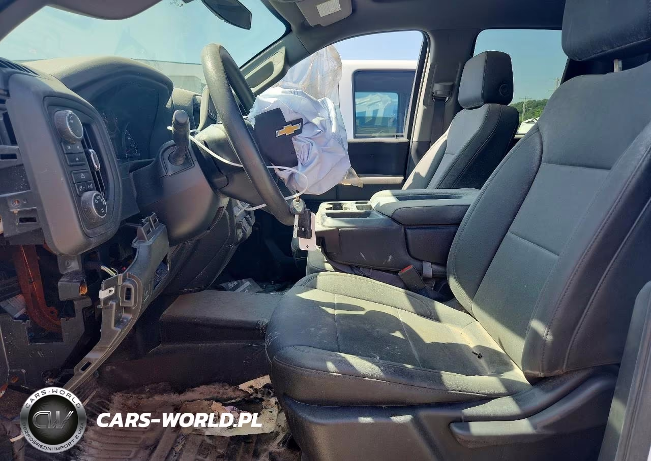 2023 Chevrolet Silverado Utility - Service Truck VIN:1GB5YLE78PF207625 - 7