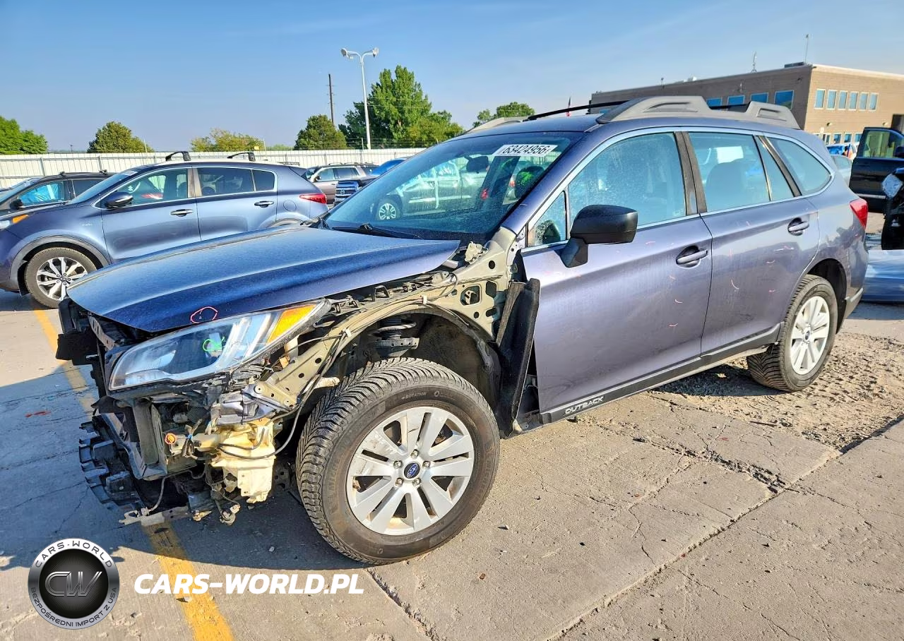 2017 Subaru Outback 2.5I – zdjęcie 1 z 14