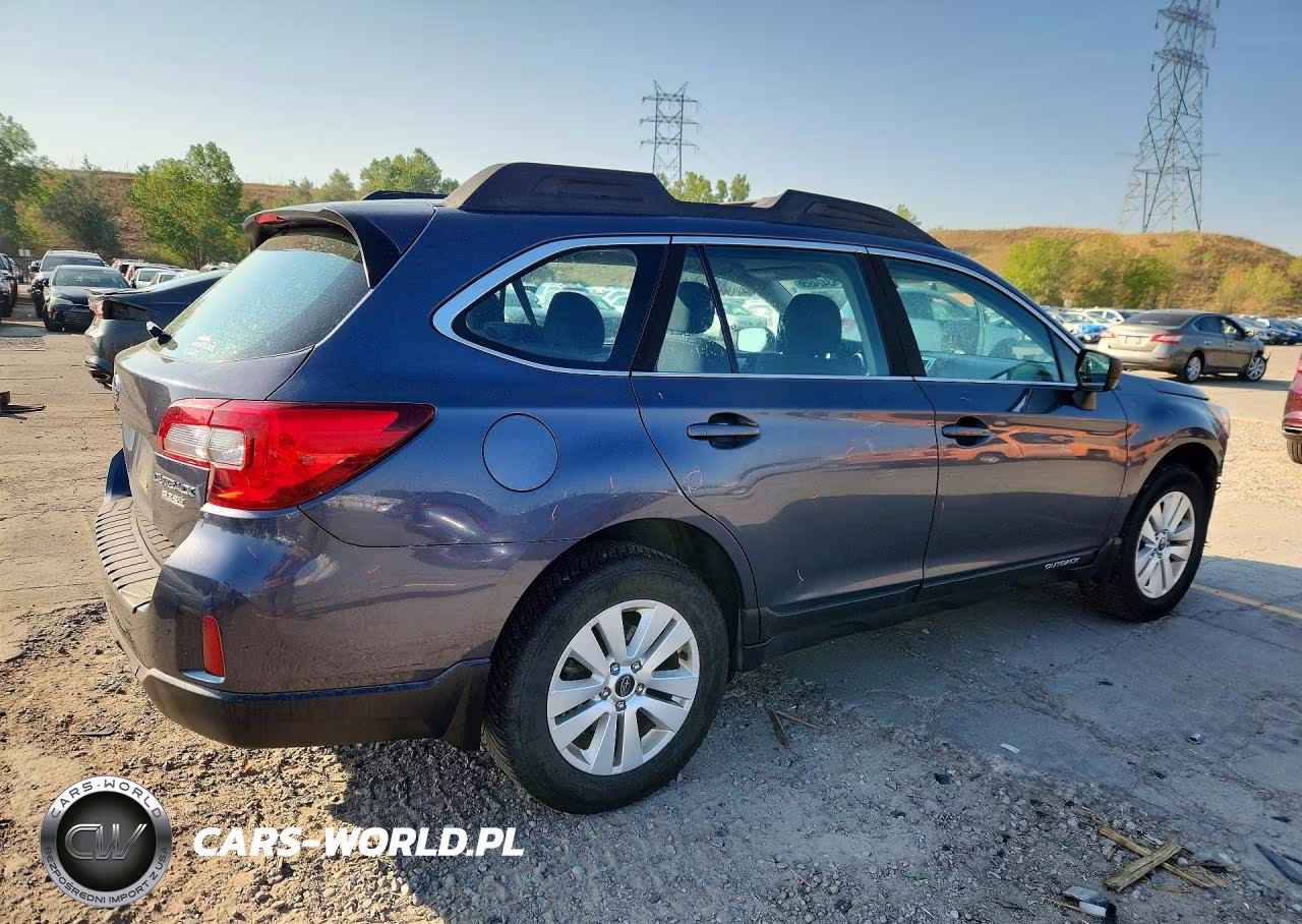 2017 Subaru Outback 2.5I VIN:4S4BSAAC2H3432824 - 3