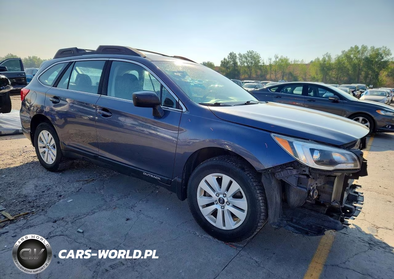 2017 Subaru Outback 2.5I VIN:4S4BSAAC2H3432824 - 4