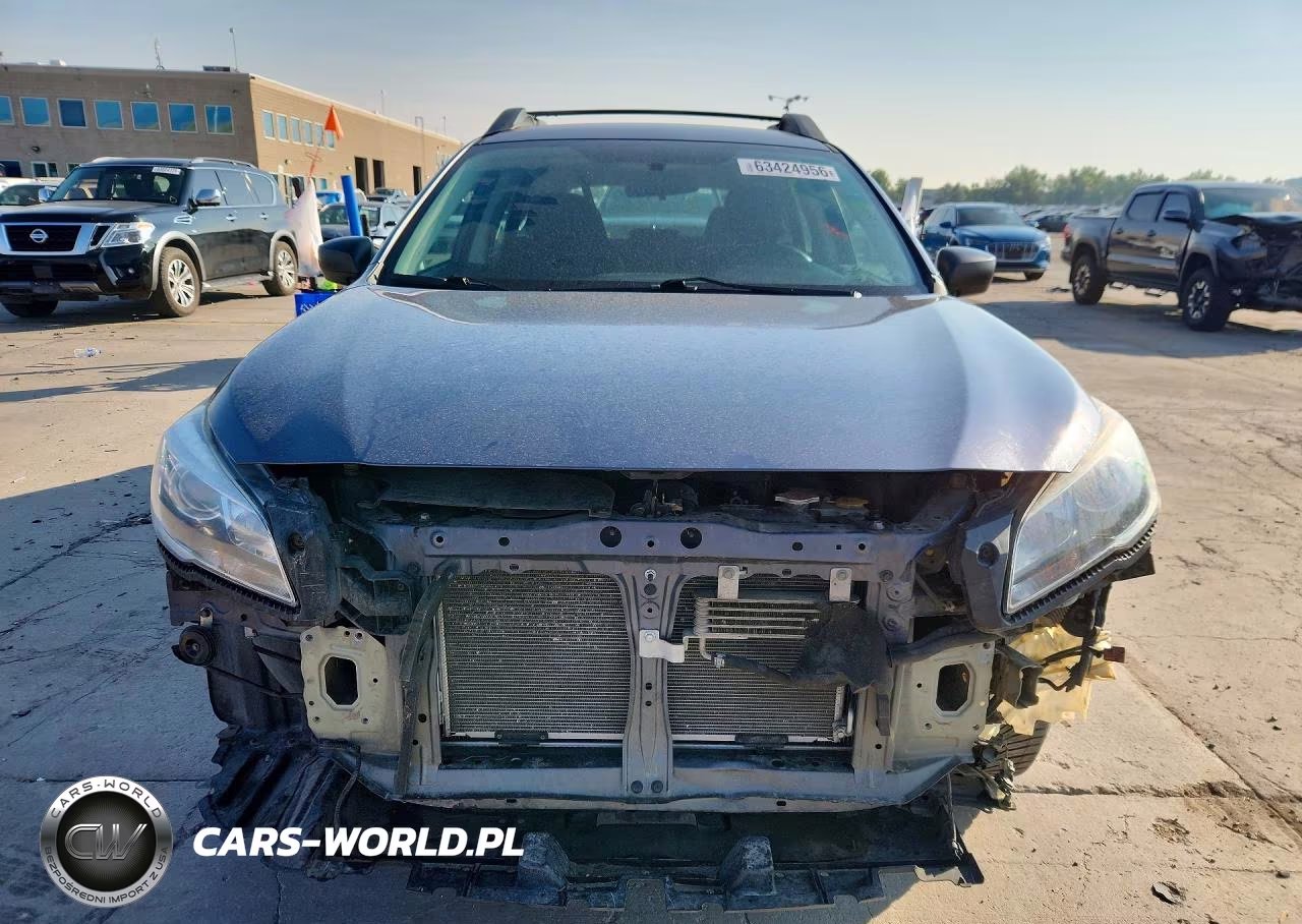 2017 Subaru Outback 2.5I VIN:4S4BSAAC2H3432824 - 5
