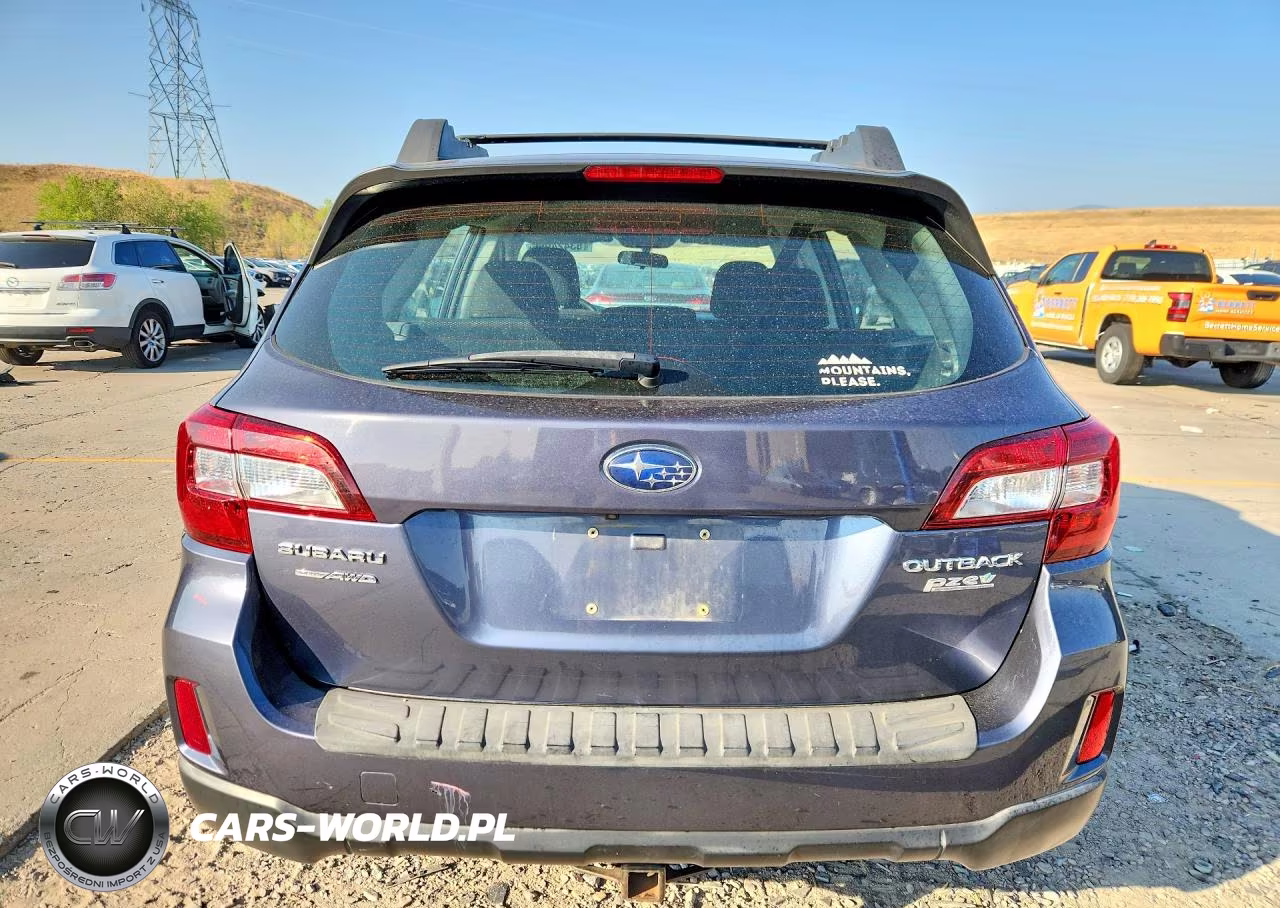 2017 Subaru Outback 2.5I VIN:4S4BSAAC2H3432824 - 6