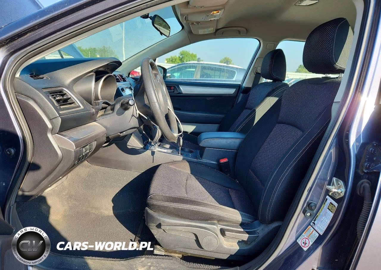 2017 Subaru Outback 2.5I VIN:4S4BSAAC2H3432824 - 7