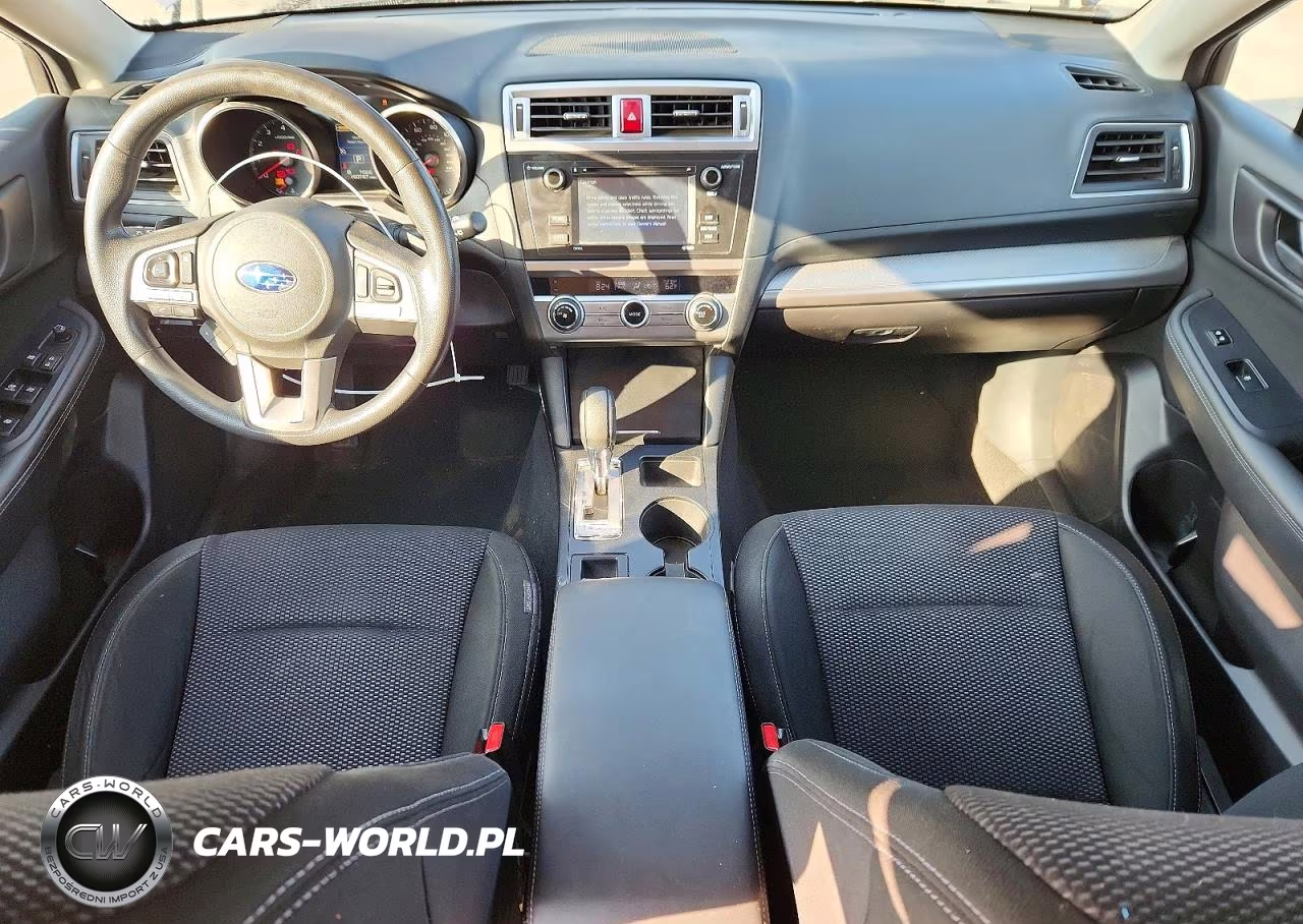 2017 Subaru Outback 2.5I VIN:4S4BSAAC2H3432824 - 8