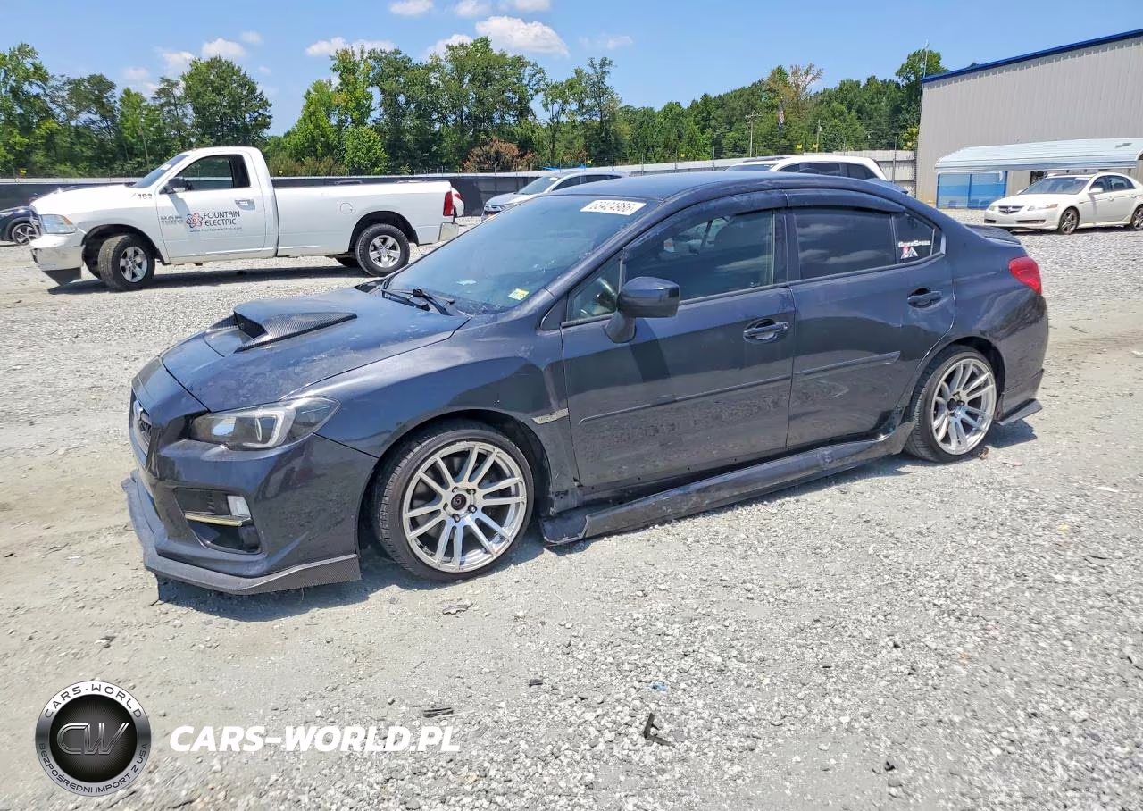 2017 Subaru Wrx