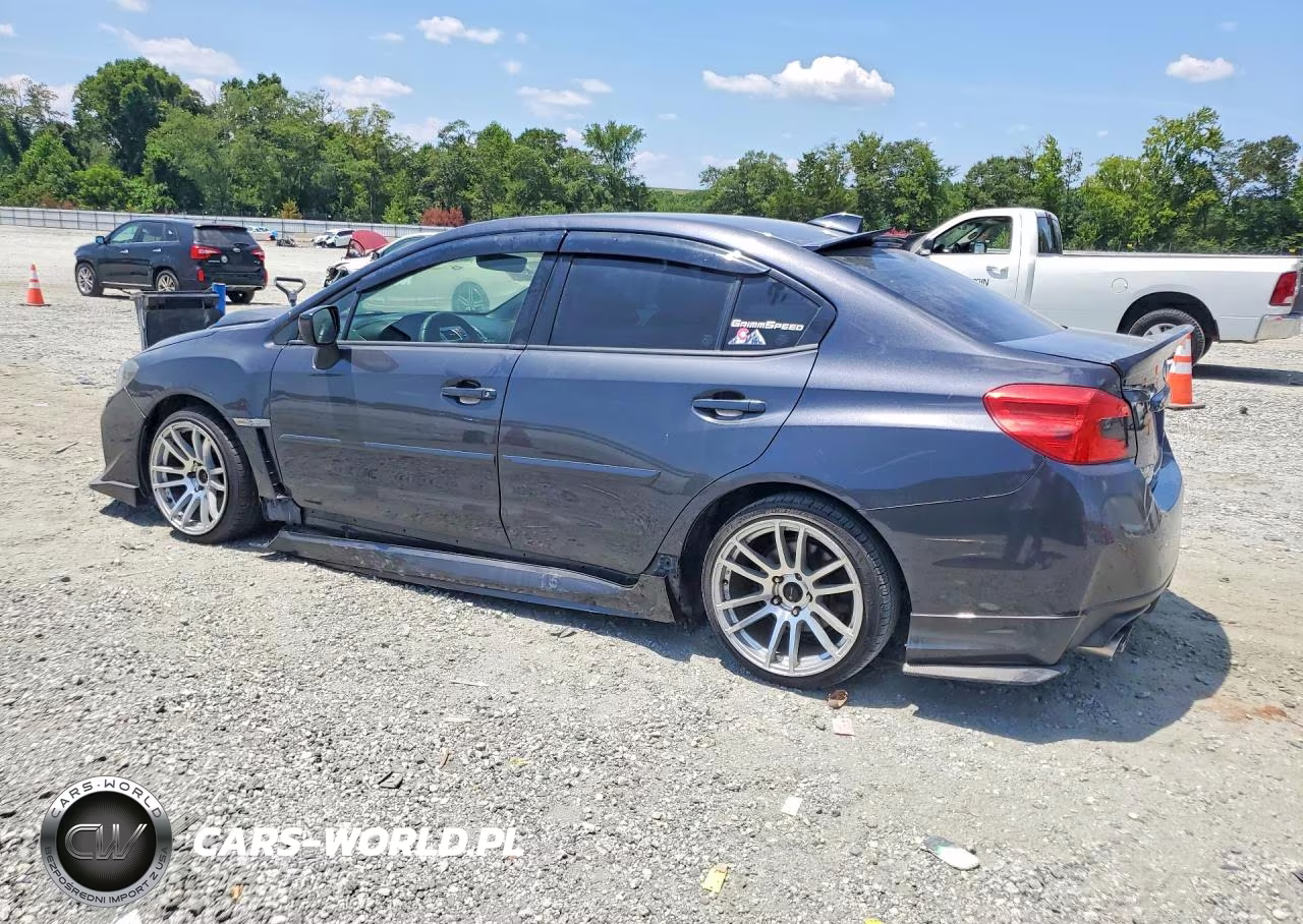 2017 Subaru Wrx VIN:JF1VA1B65H9829153 - 2