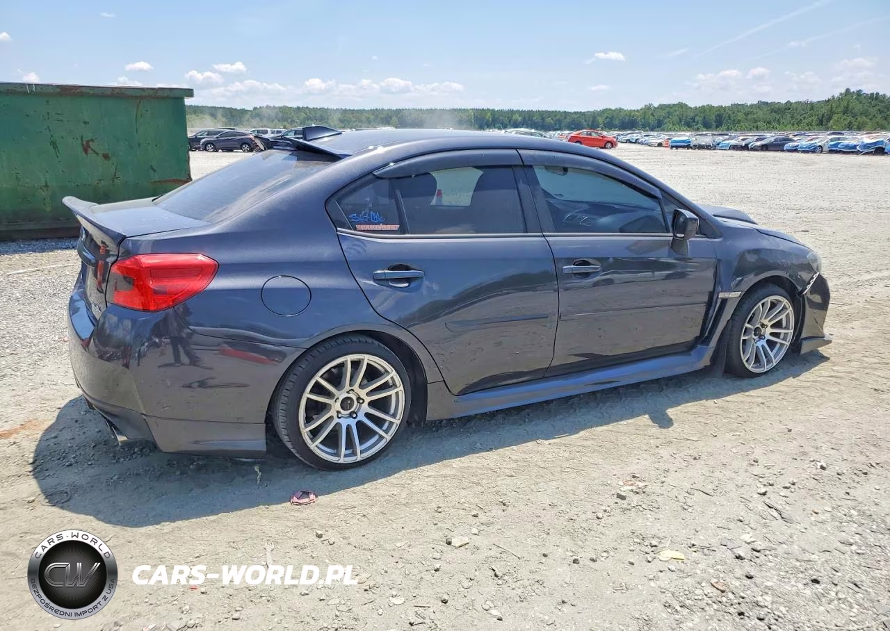 2017 Subaru Wrx VIN:JF1VA1B65H9829153 - 3