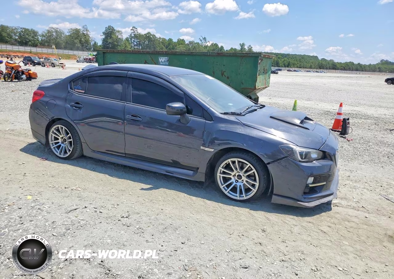2017 Subaru Wrx VIN:JF1VA1B65H9829153 - 4