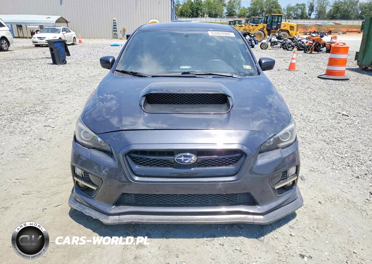 2017 Subaru Wrx VIN:JF1VA1B65H9829153 - 5