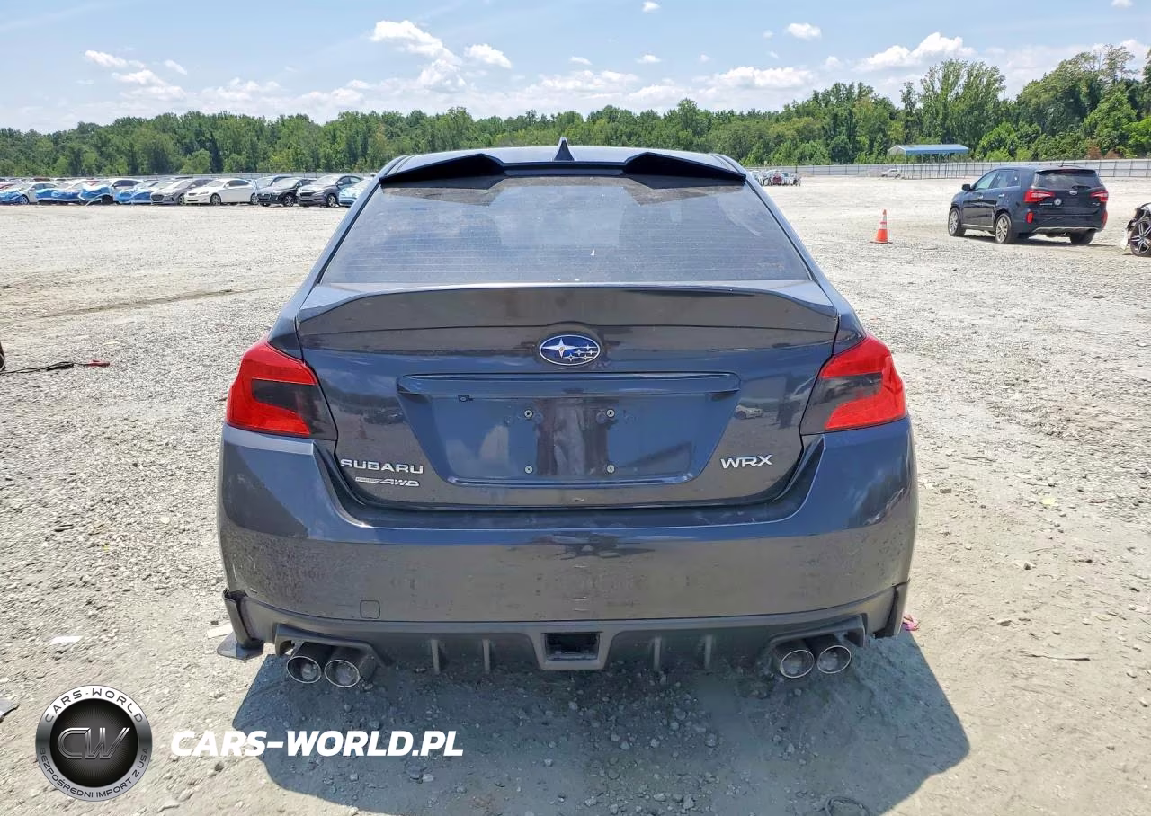 2017 Subaru Wrx VIN:JF1VA1B65H9829153 - 6