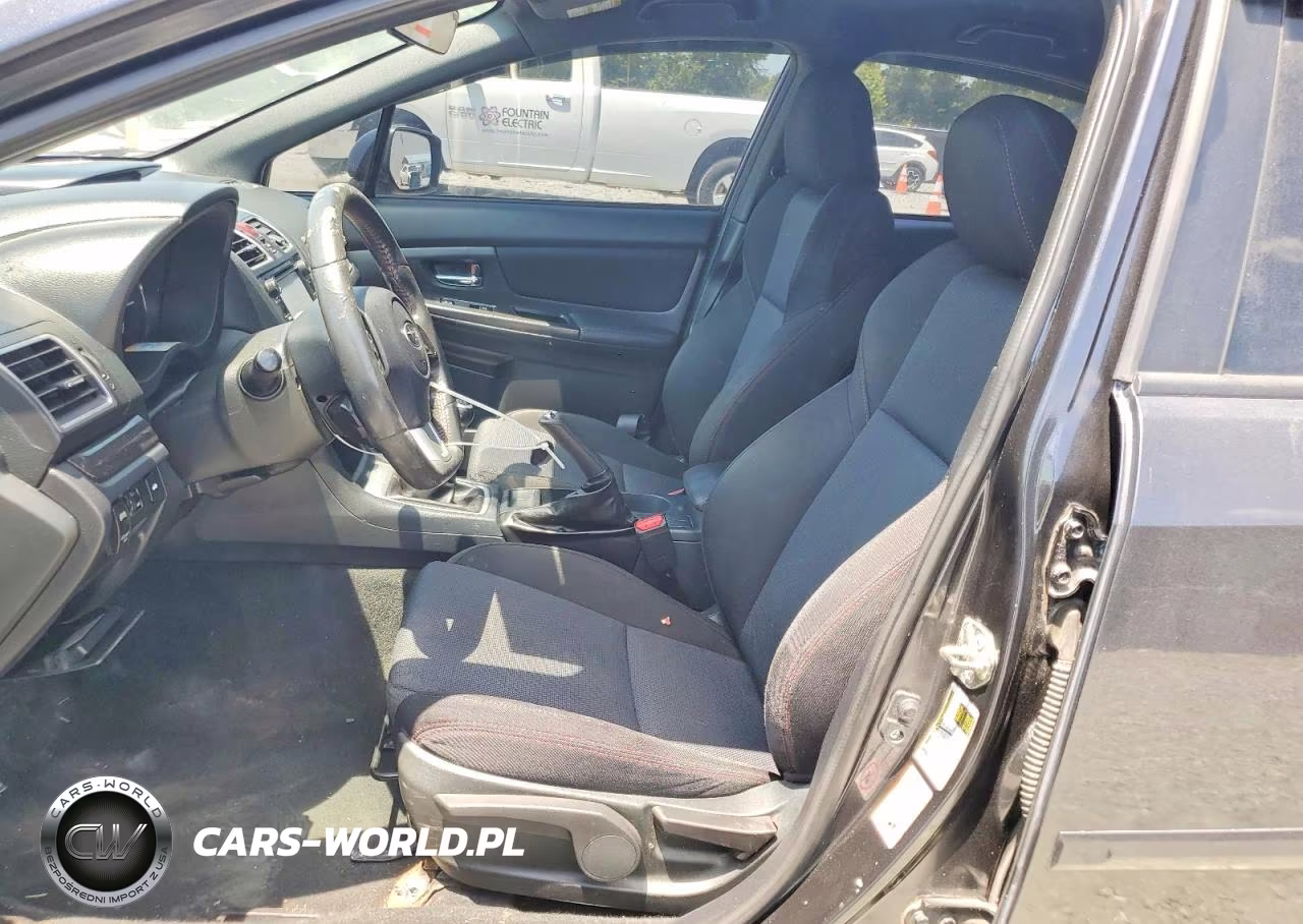2017 Subaru Wrx VIN:JF1VA1B65H9829153 - 7