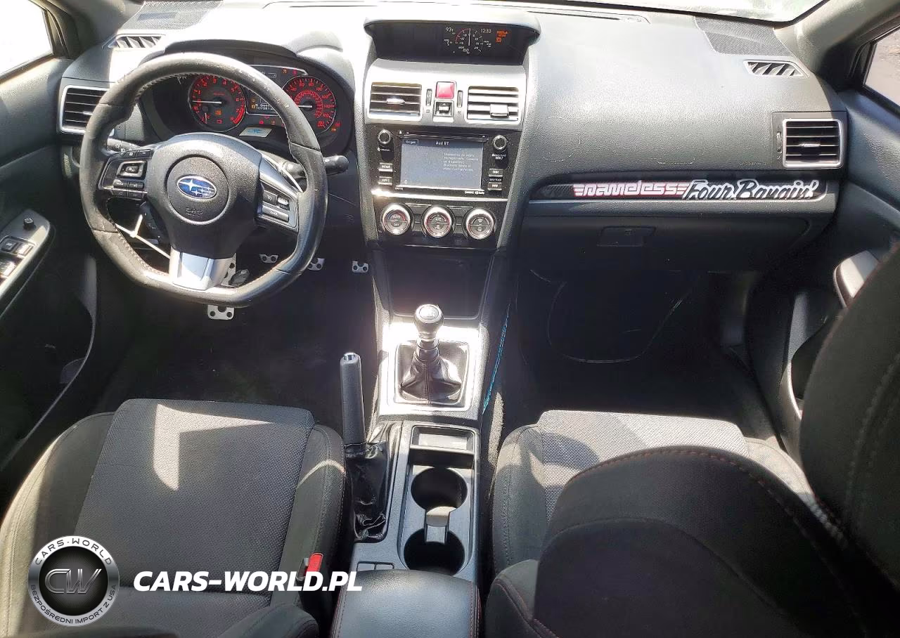 2017 Subaru Wrx VIN:JF1VA1B65H9829153 - 8