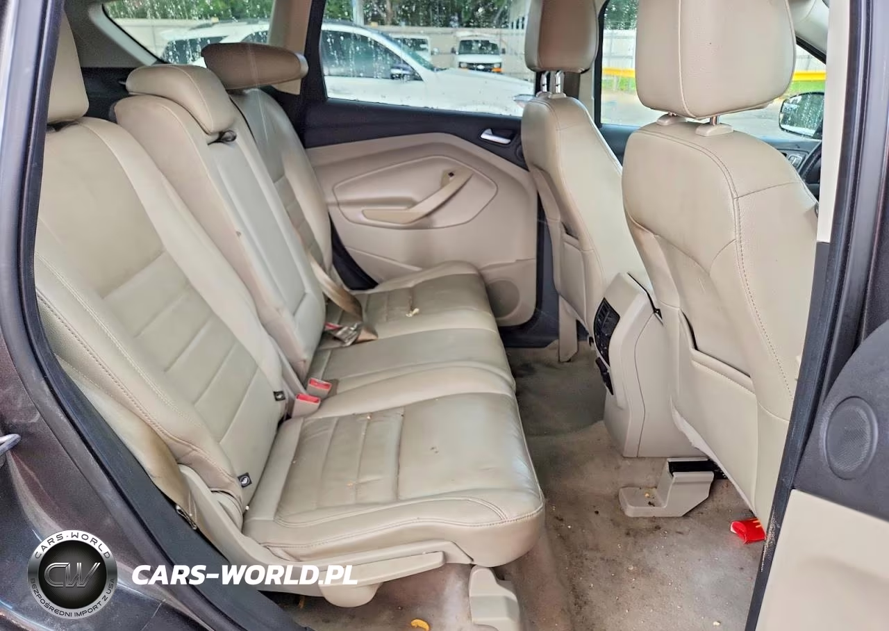 2015 Ford Escape Titanium VIN:1FMCU0JX6FUC56217 - 11