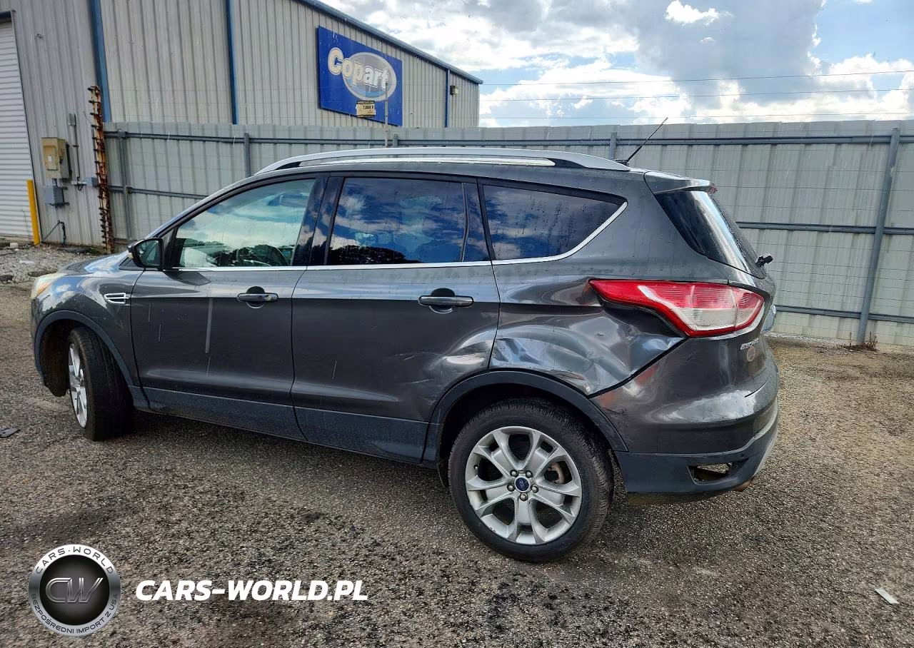 2015 Ford Escape Titanium VIN:1FMCU0JX6FUC56217 - 2