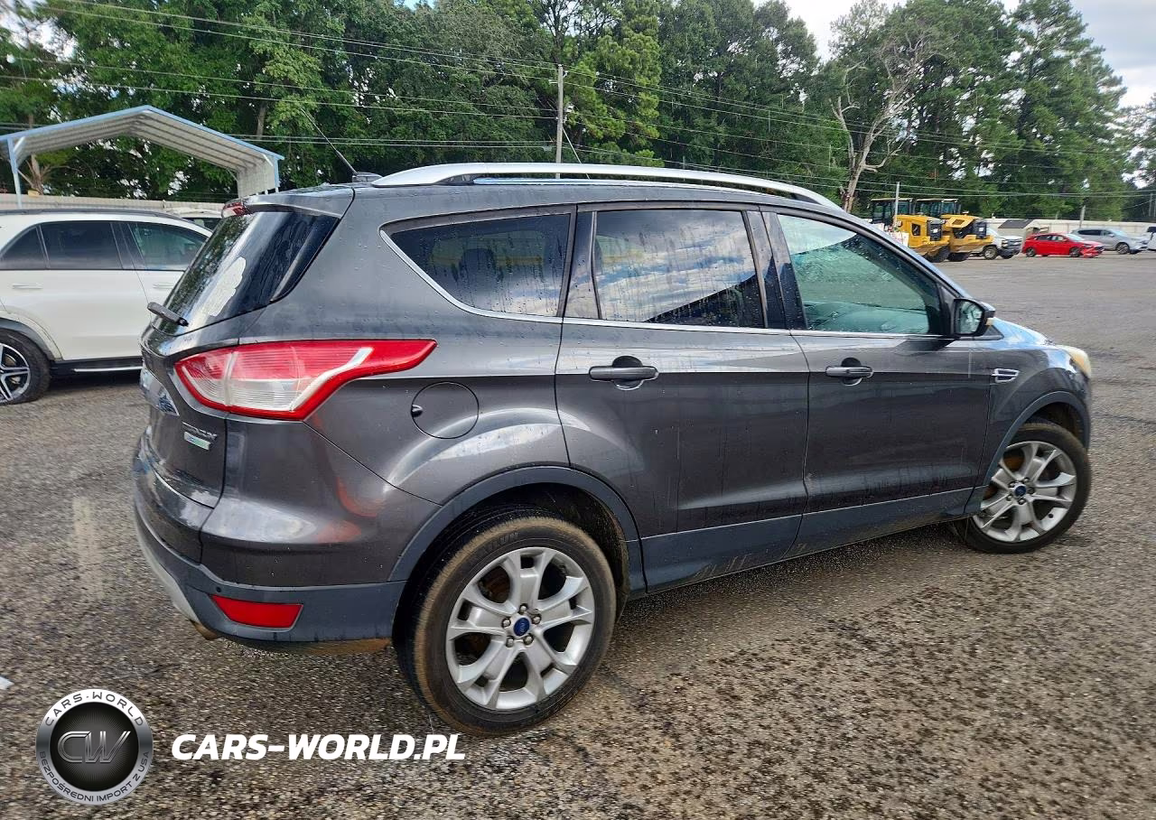 2015 Ford Escape Titanium VIN:1FMCU0JX6FUC56217 - 3