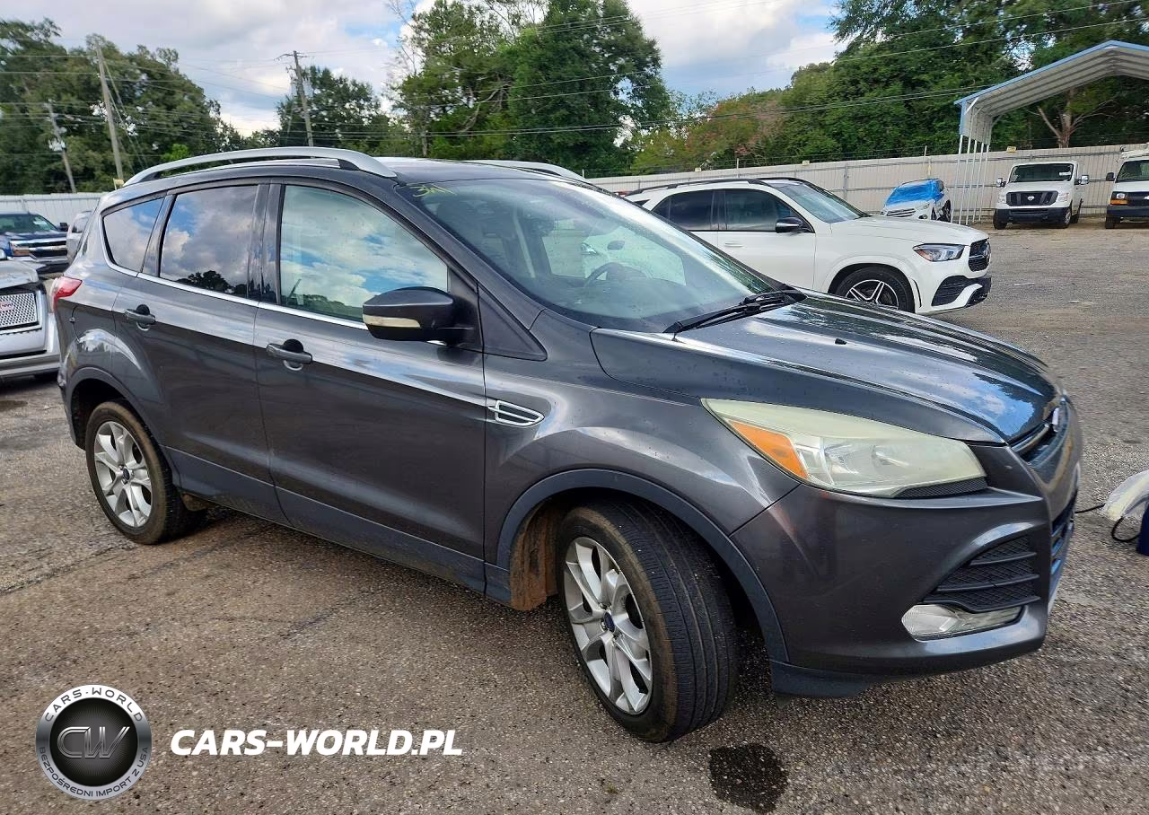 2015 Ford Escape Titanium VIN:1FMCU0JX6FUC56217 - 4