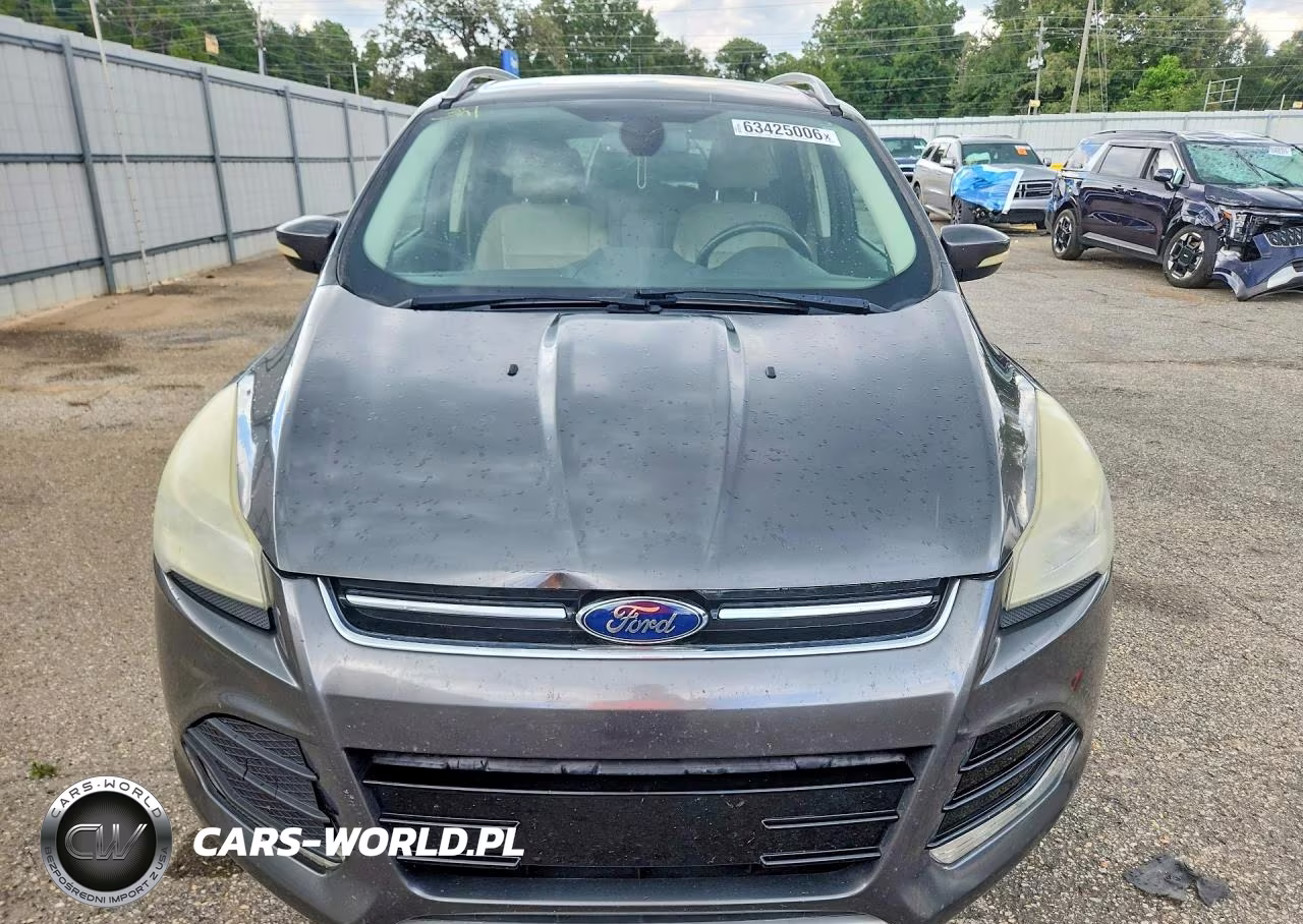 2015 Ford Escape Titanium VIN:1FMCU0JX6FUC56217 - 5